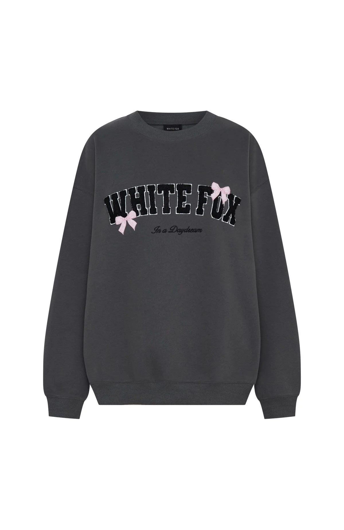 Daydreamers Madeline Drop Shoulder Sweater Volcanic