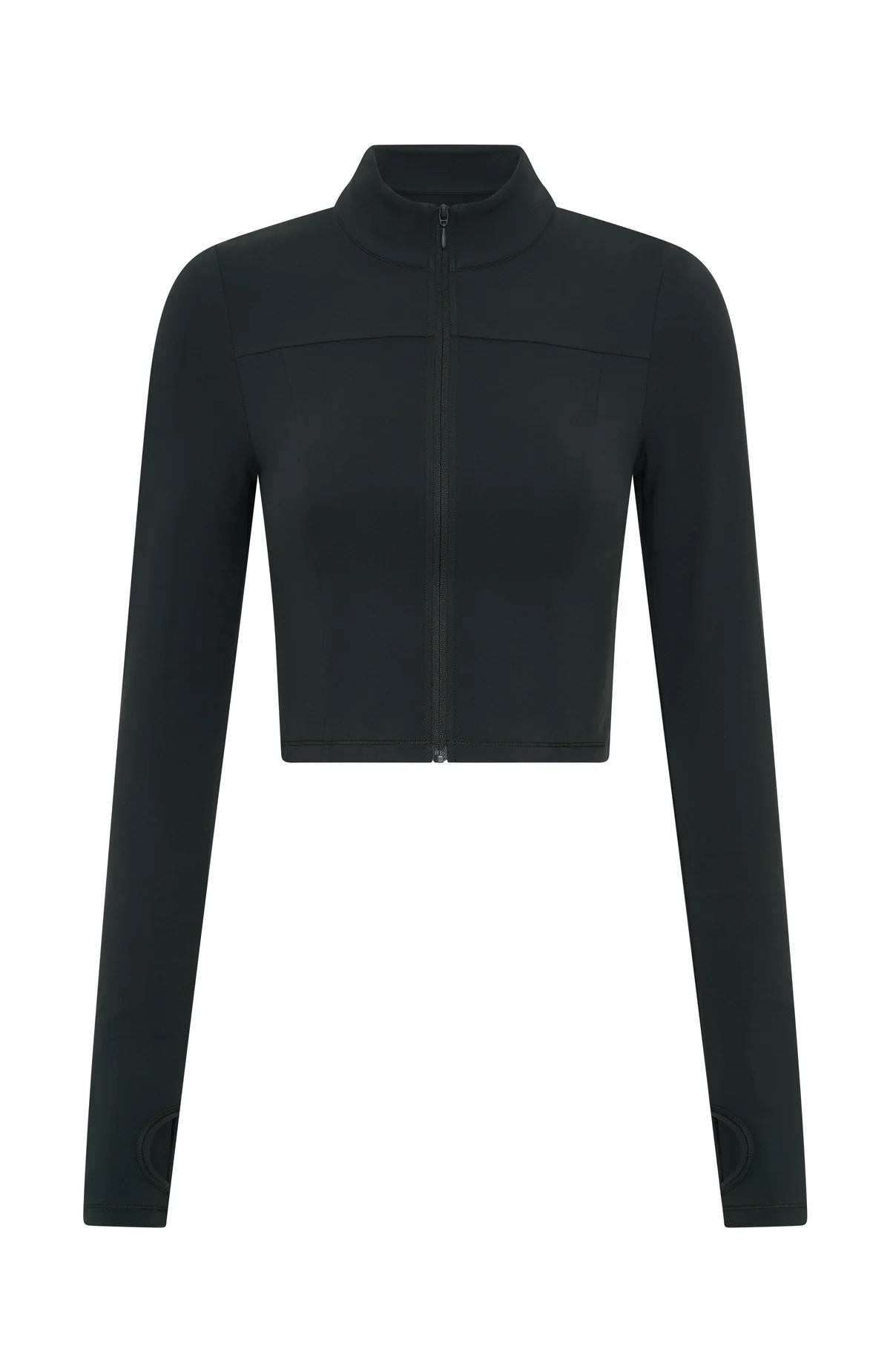 Times Up Crop Jacket Forest