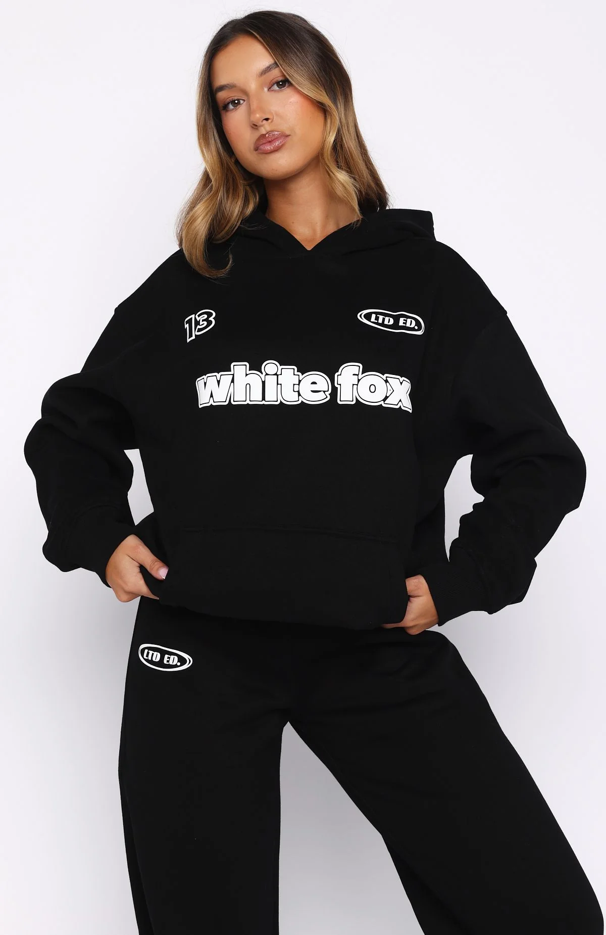 Ready To Go Oversized Hoodie Black