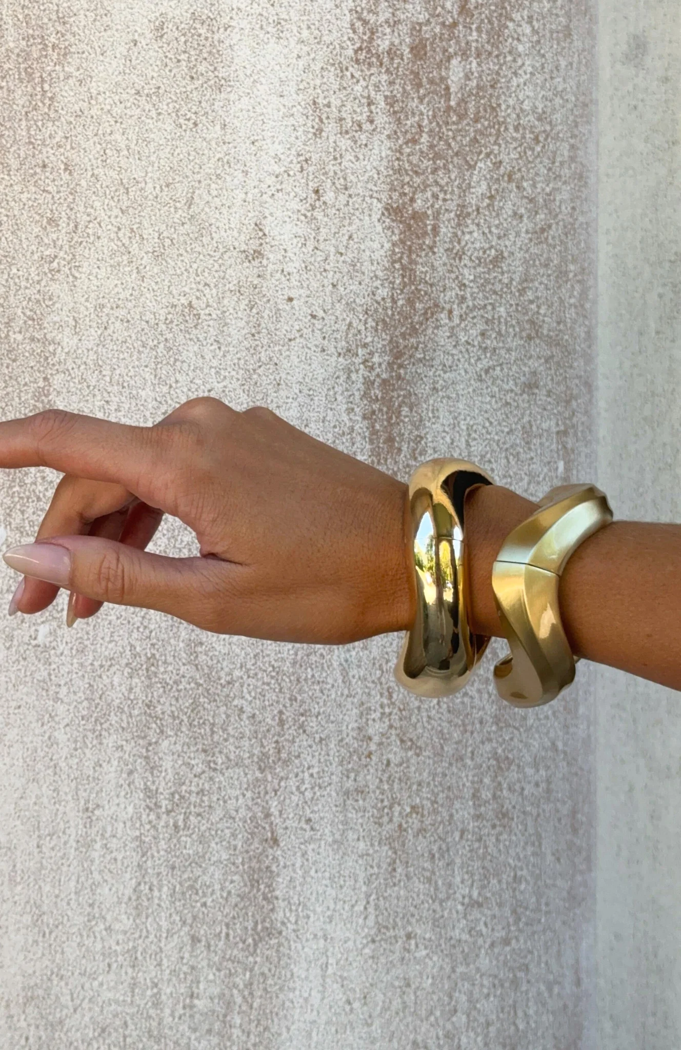 Miller Bracelet Set Gold