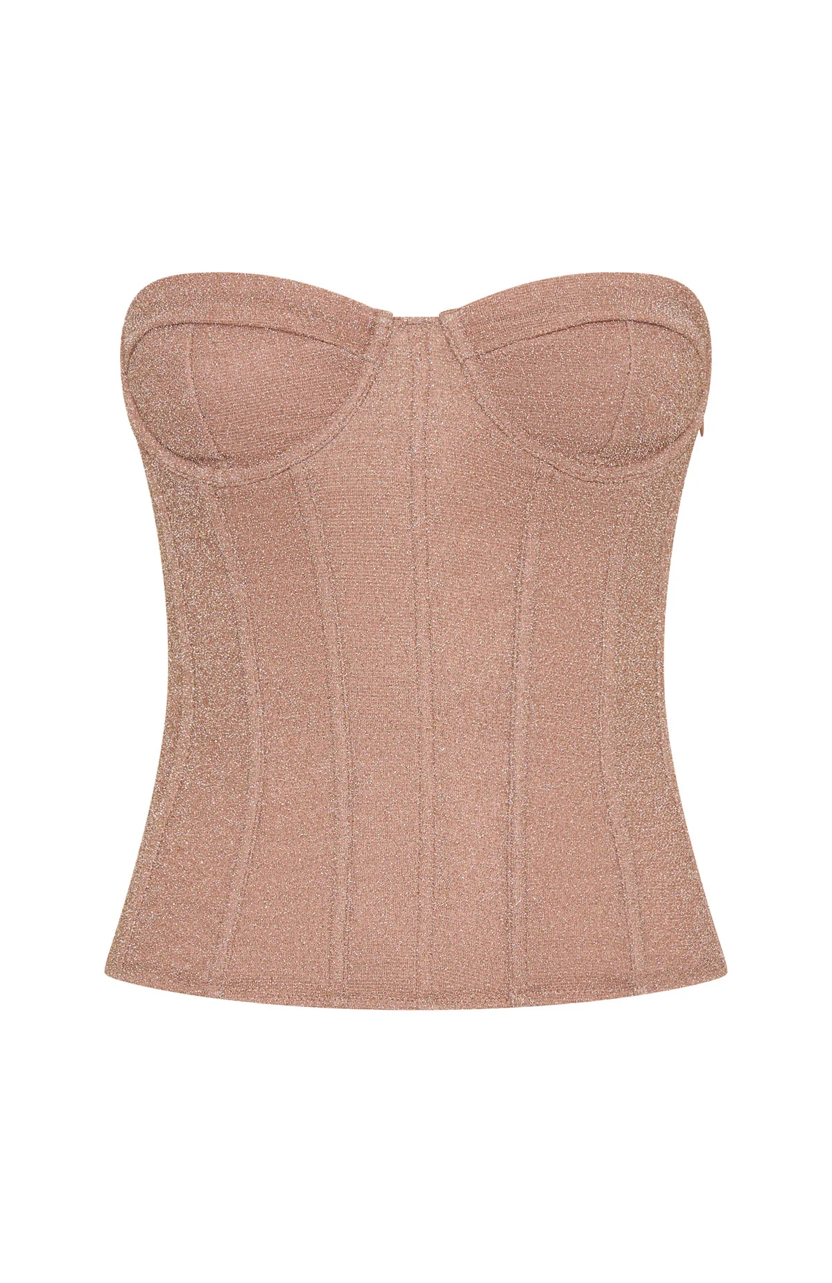 Cosmopolitan Strapless Bustier Champagne