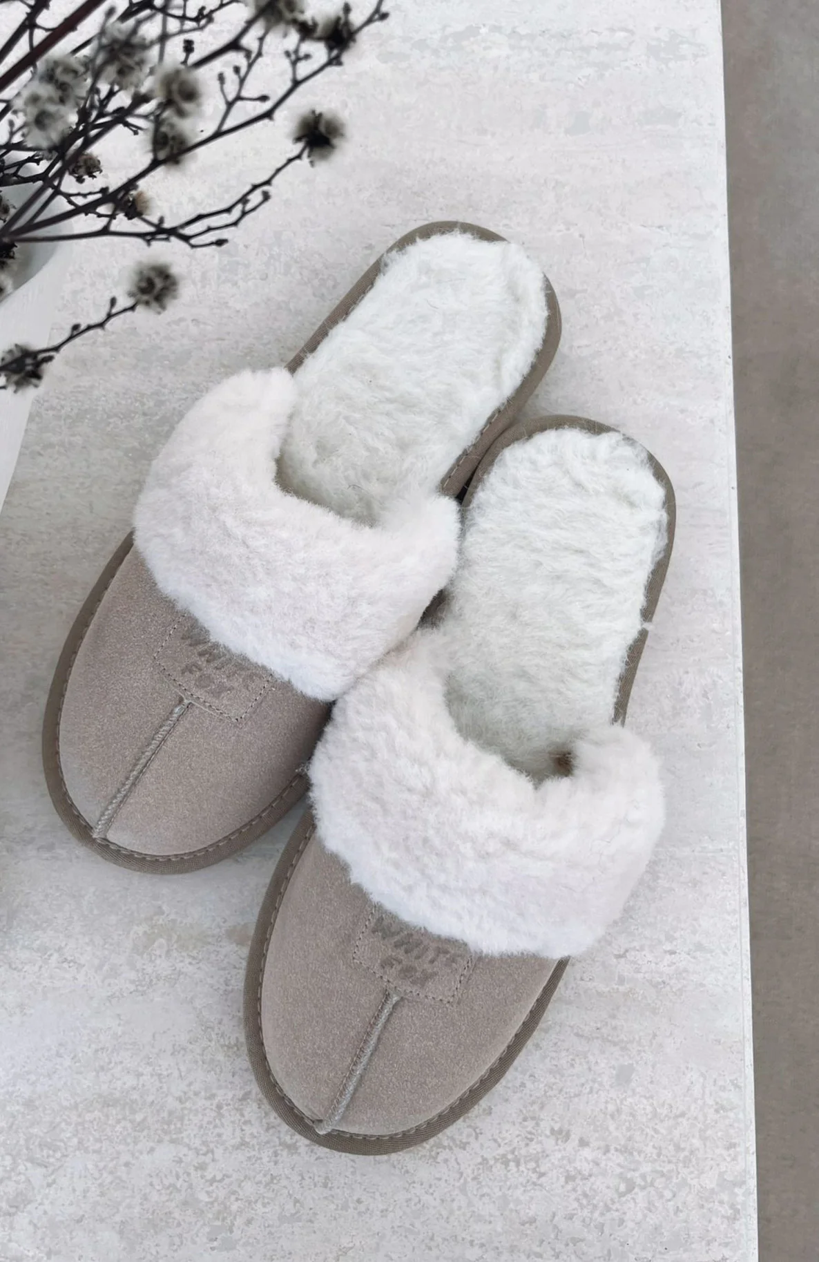 Grayson Slippers Nude