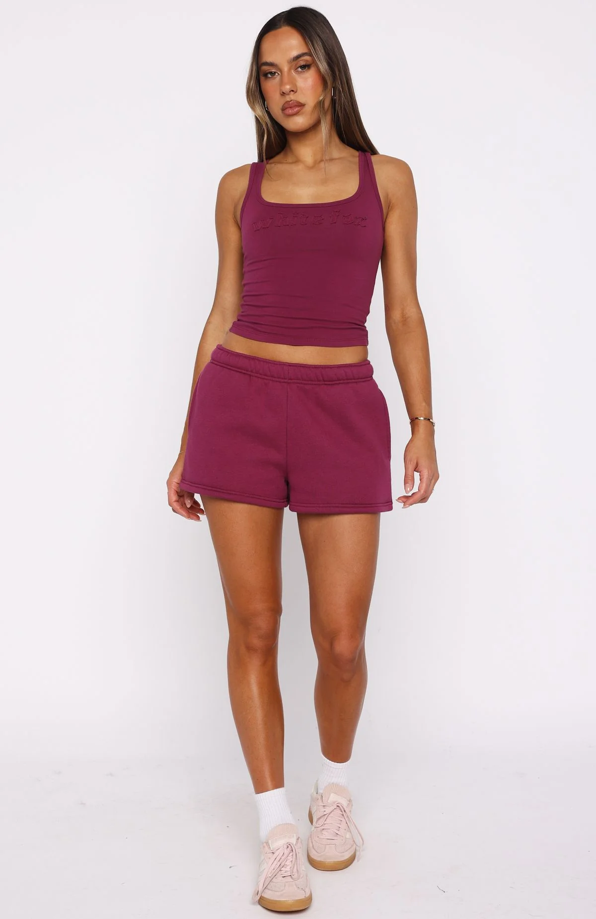 From The Archives Lexi Tank Berry