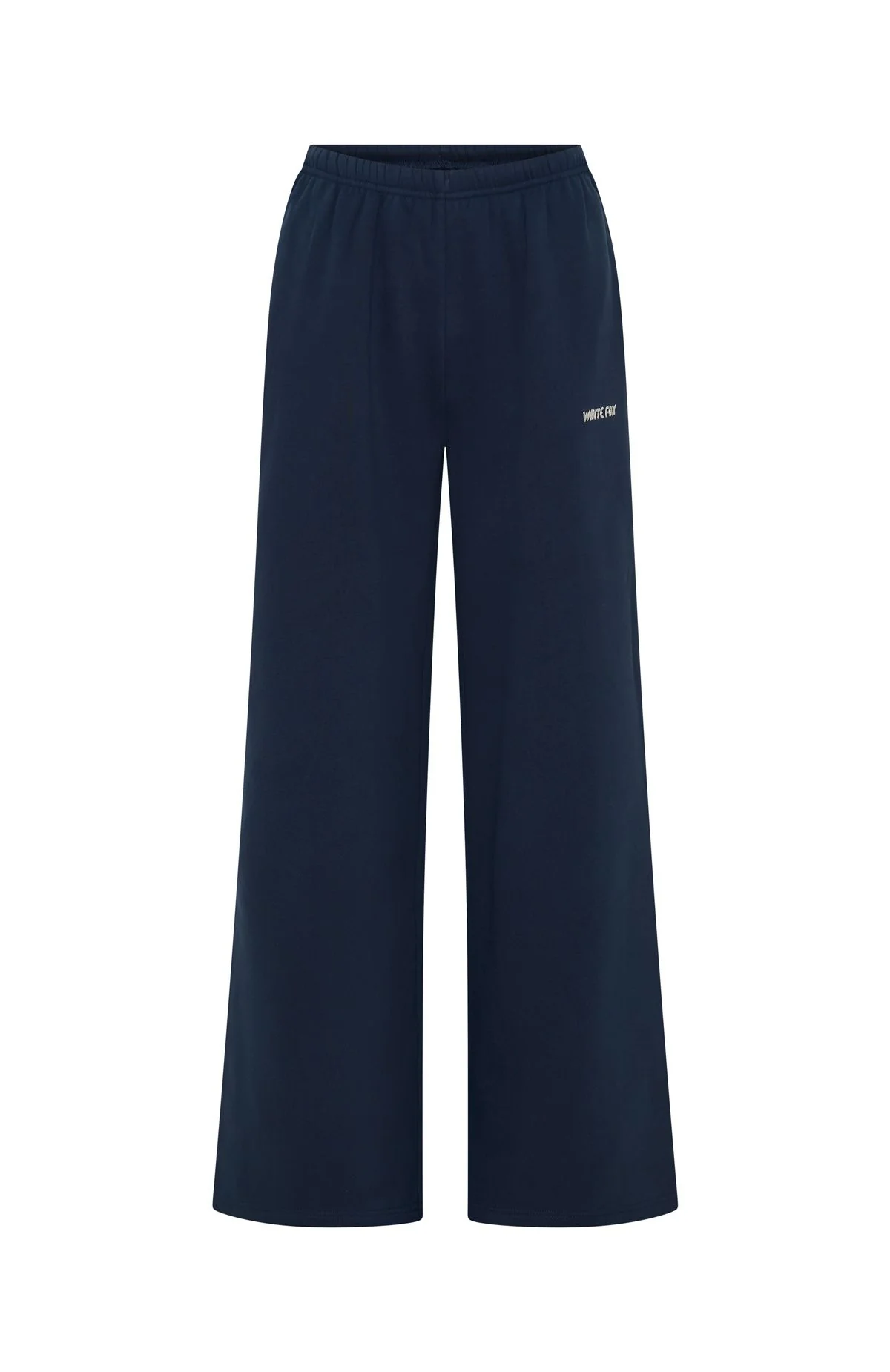 Test Drive Wide Leg Sweatpants Dark Navy