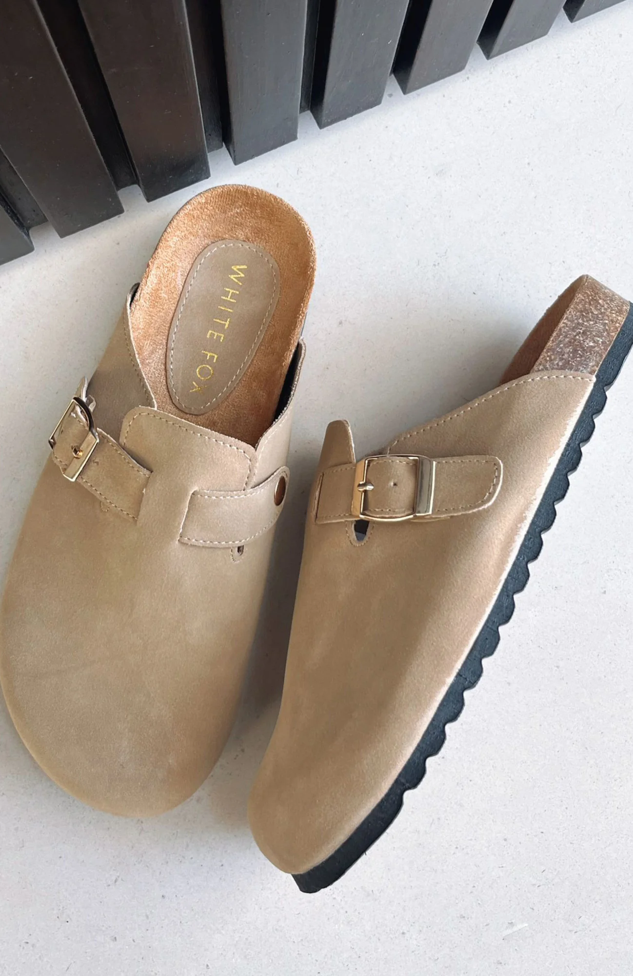 Penelope Flats Taupe