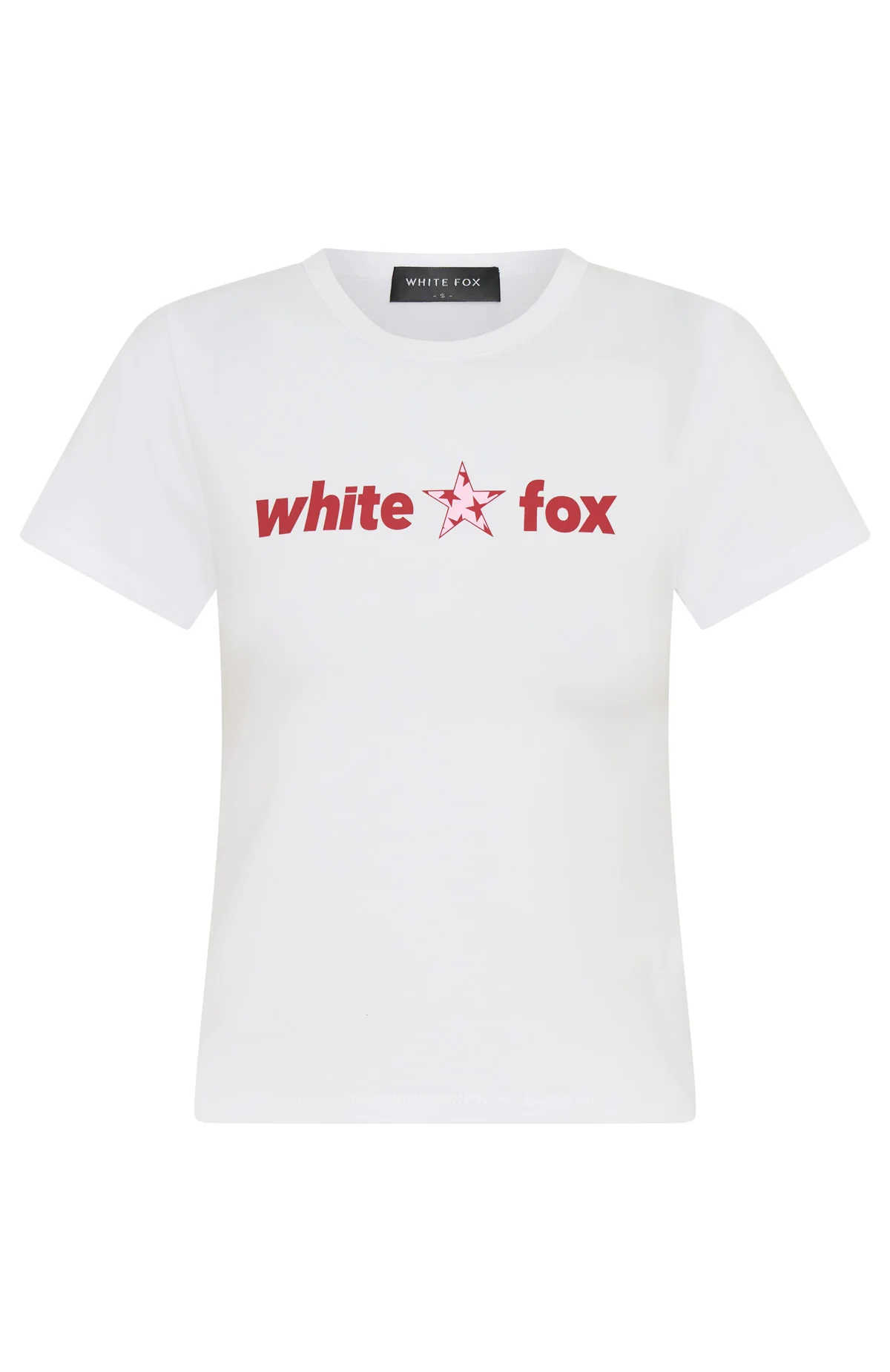 From The Archives Mila Baby Tee White