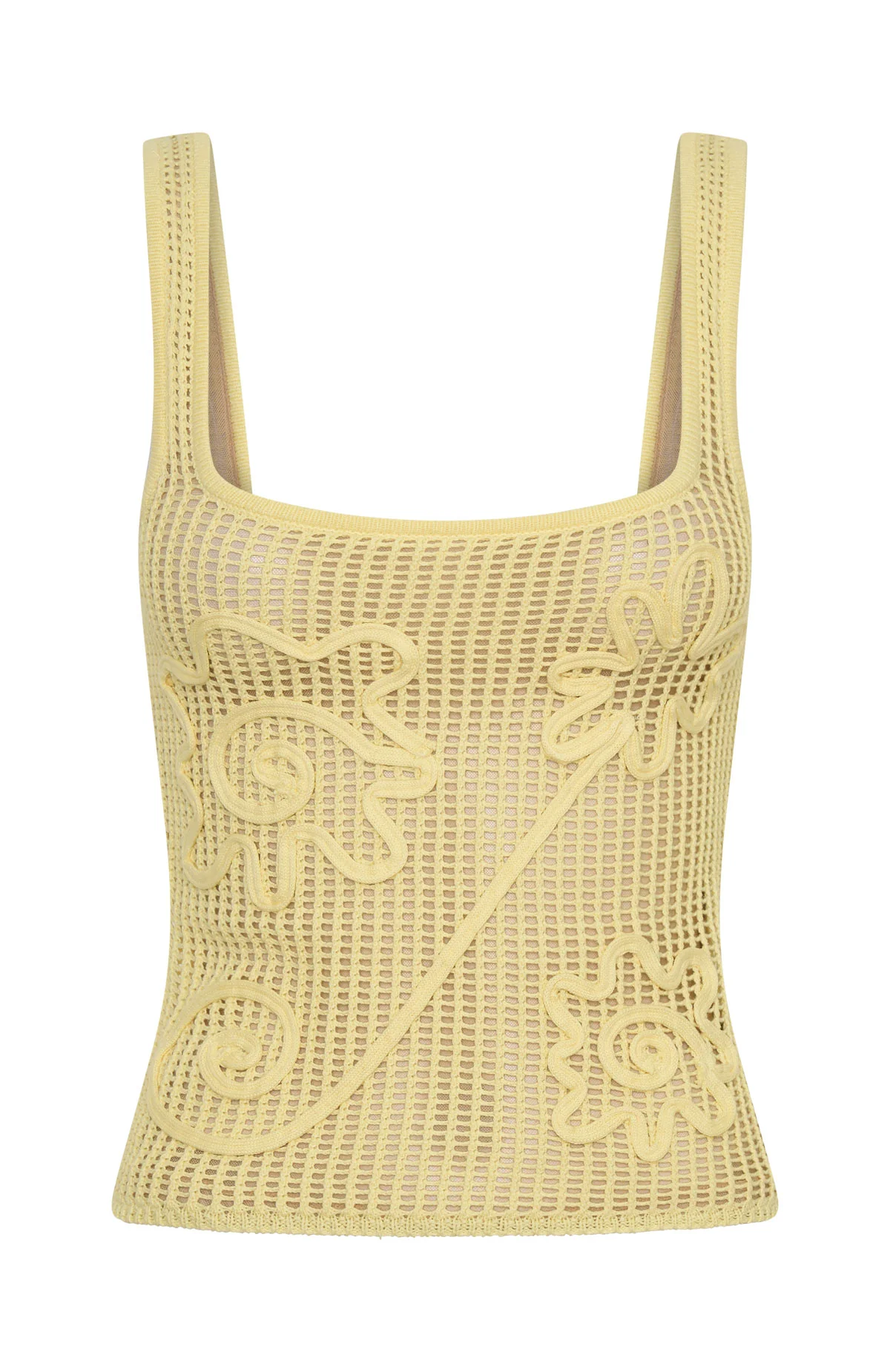 Living Loud Knit Top Lemon