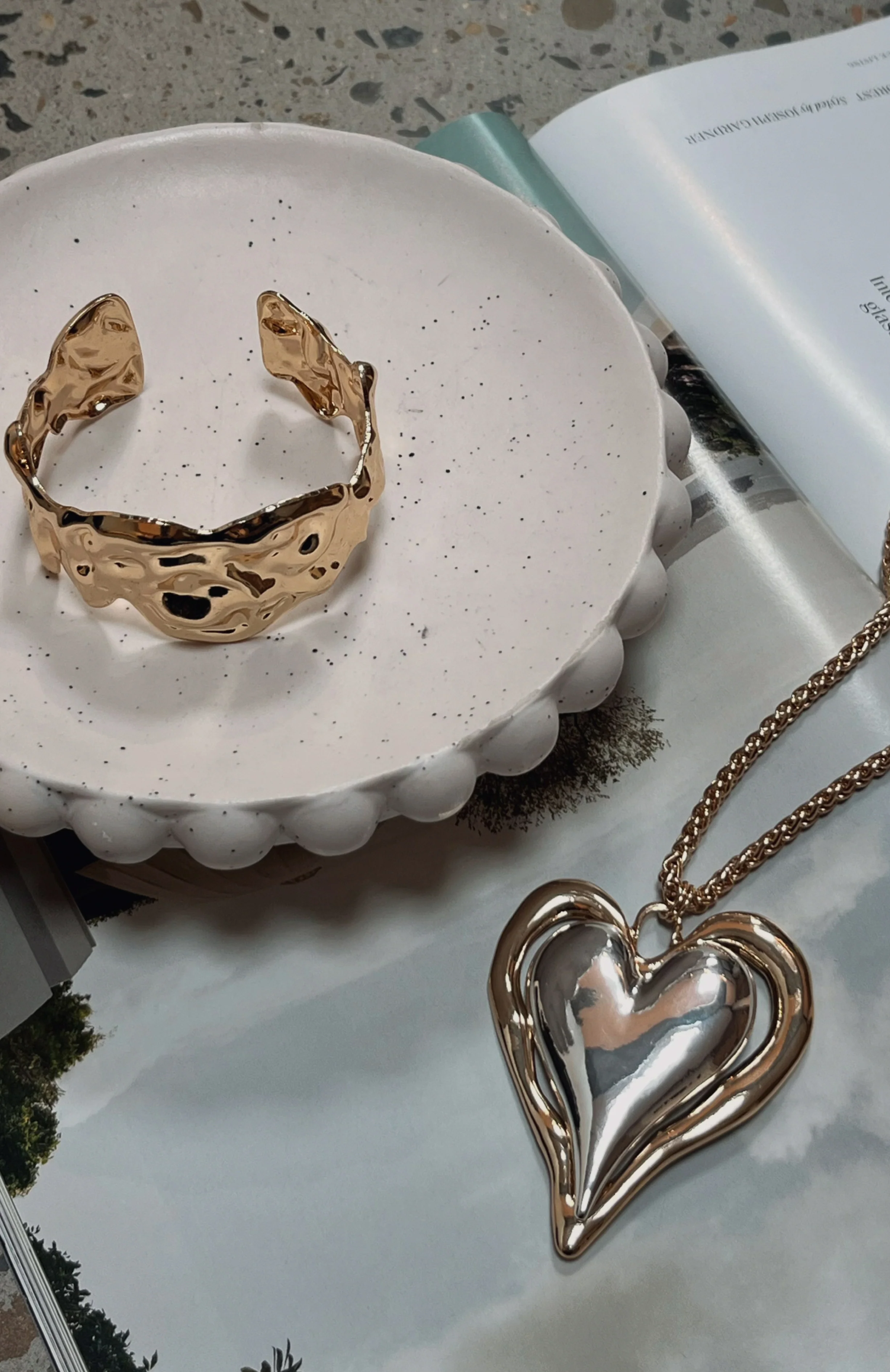 Indigo Bracelet Gold