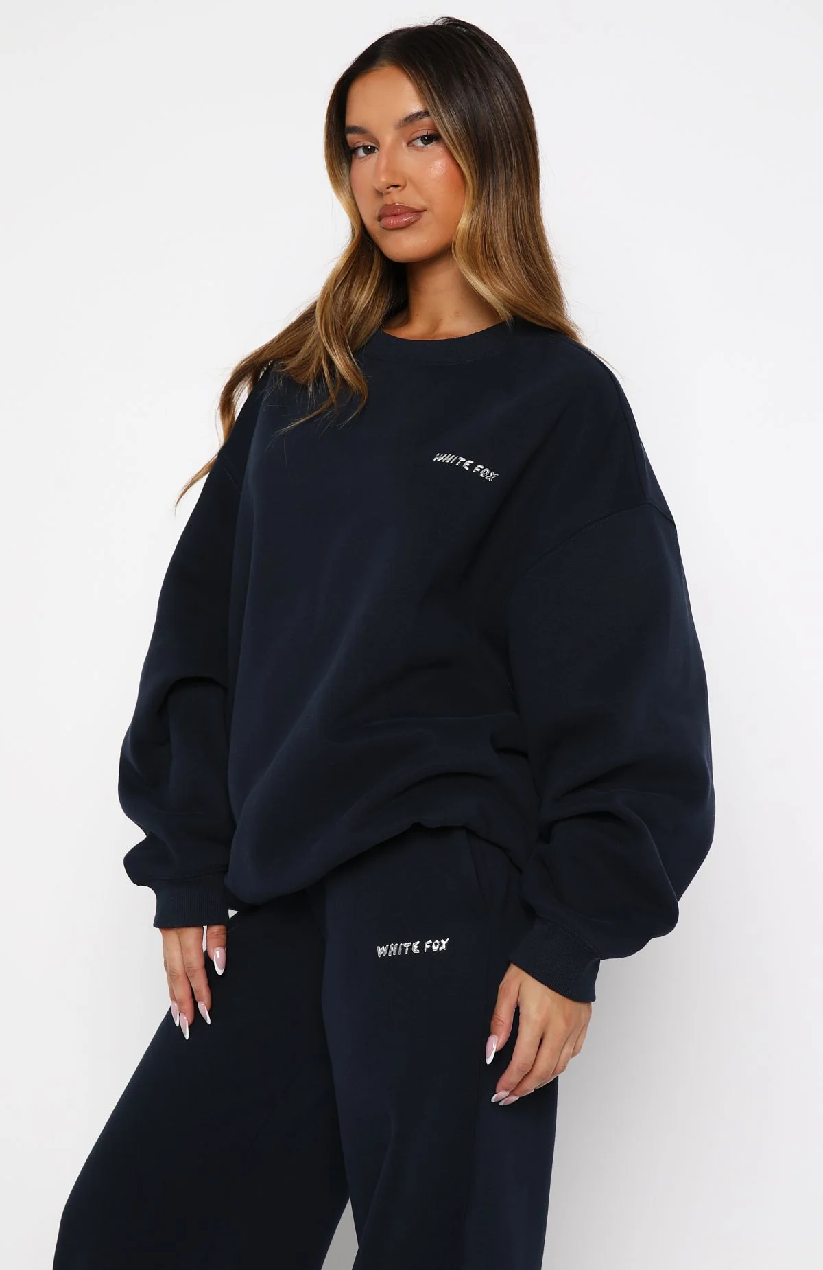 Test Drive Oversized Sweater Dark Navy