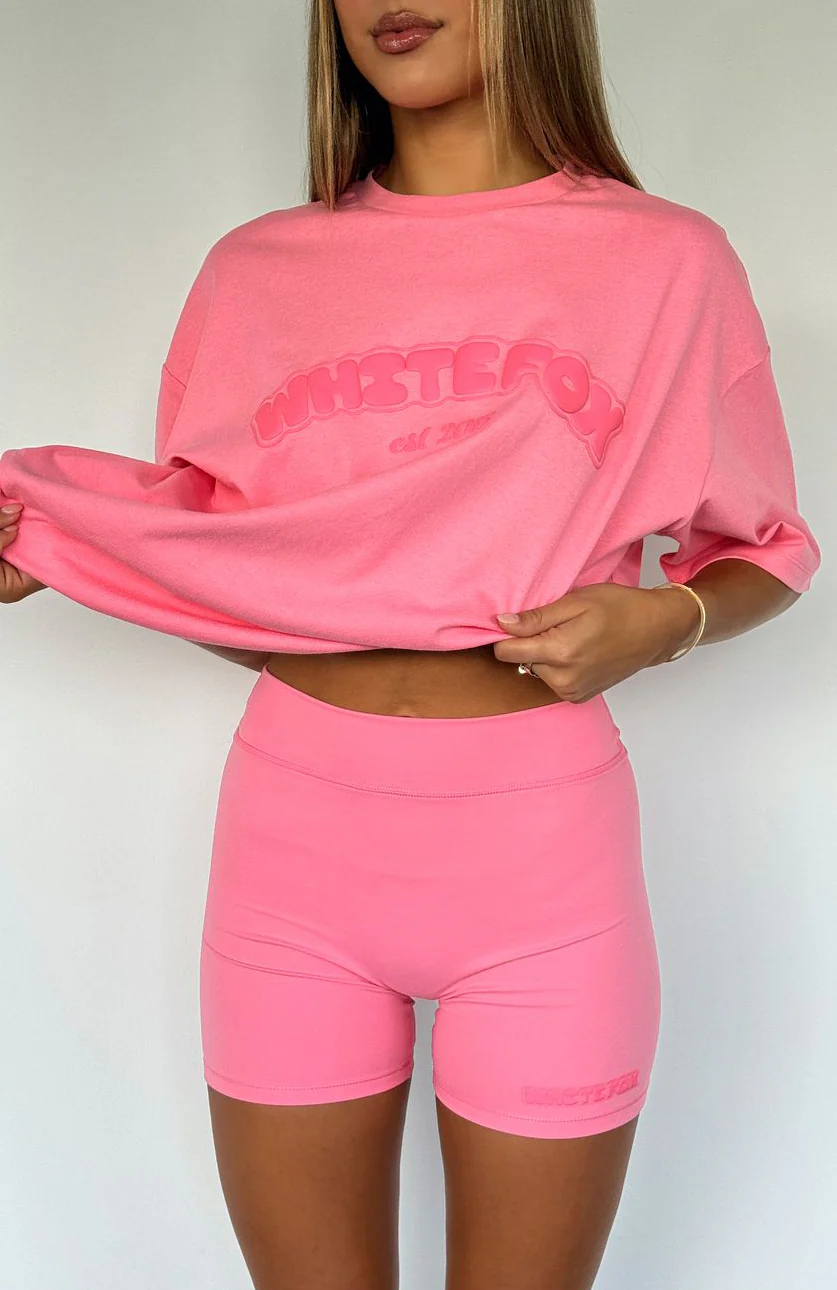 Don't Even Try Bike Shorts Melon