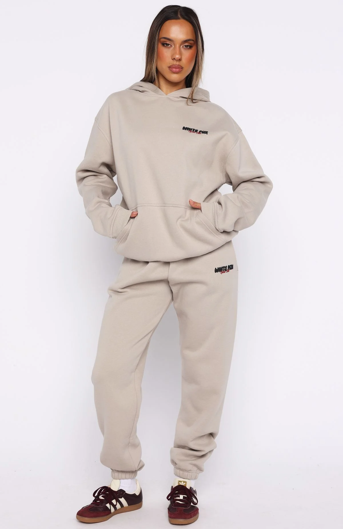 Club 14 Trinity Oversized Hoodie Moon