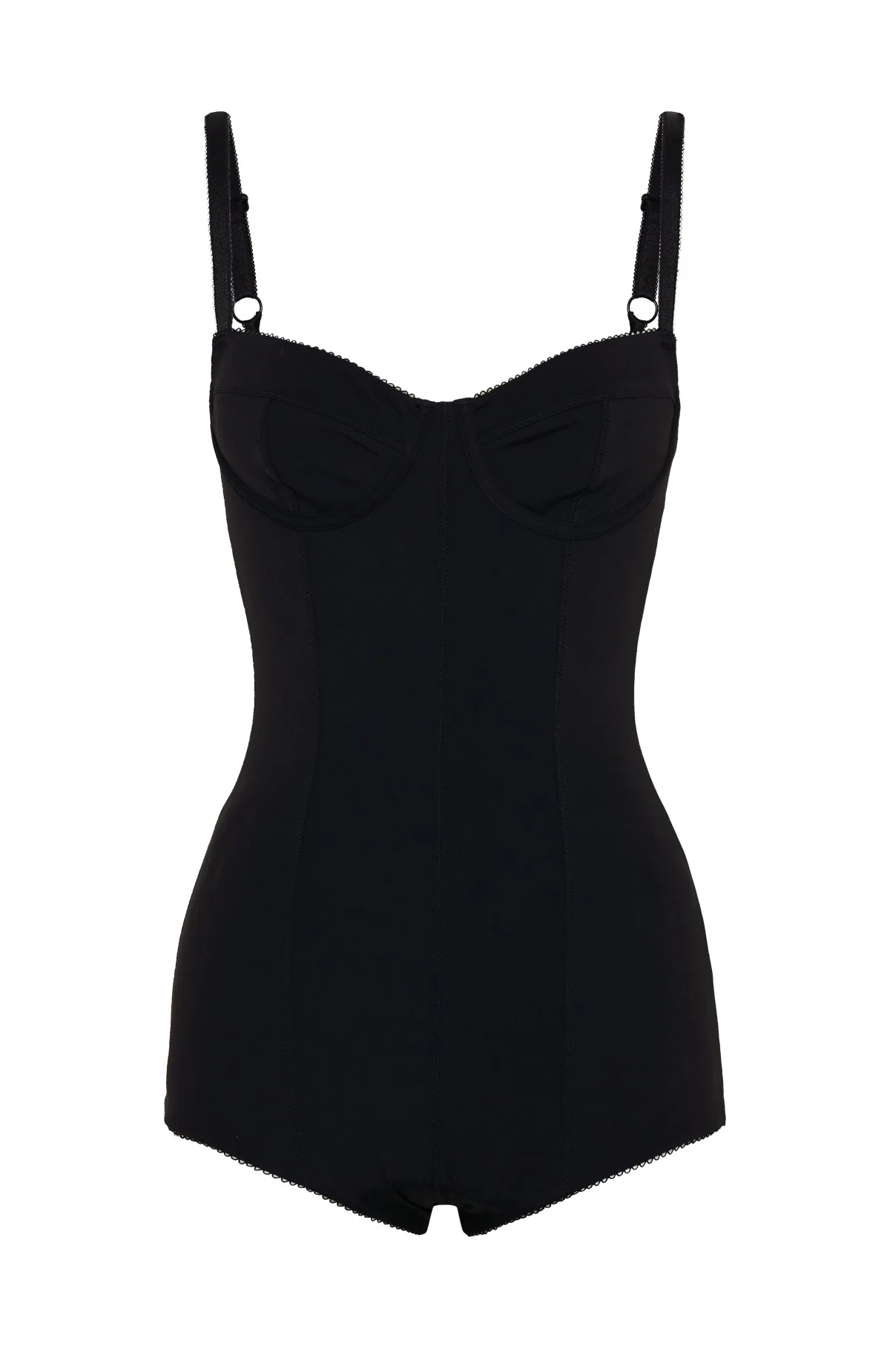 Amour Toujours Micro Playsuit Black