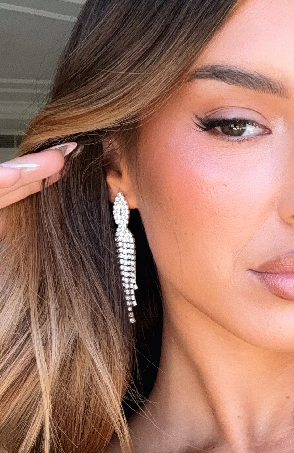 Etta Earrings Silver