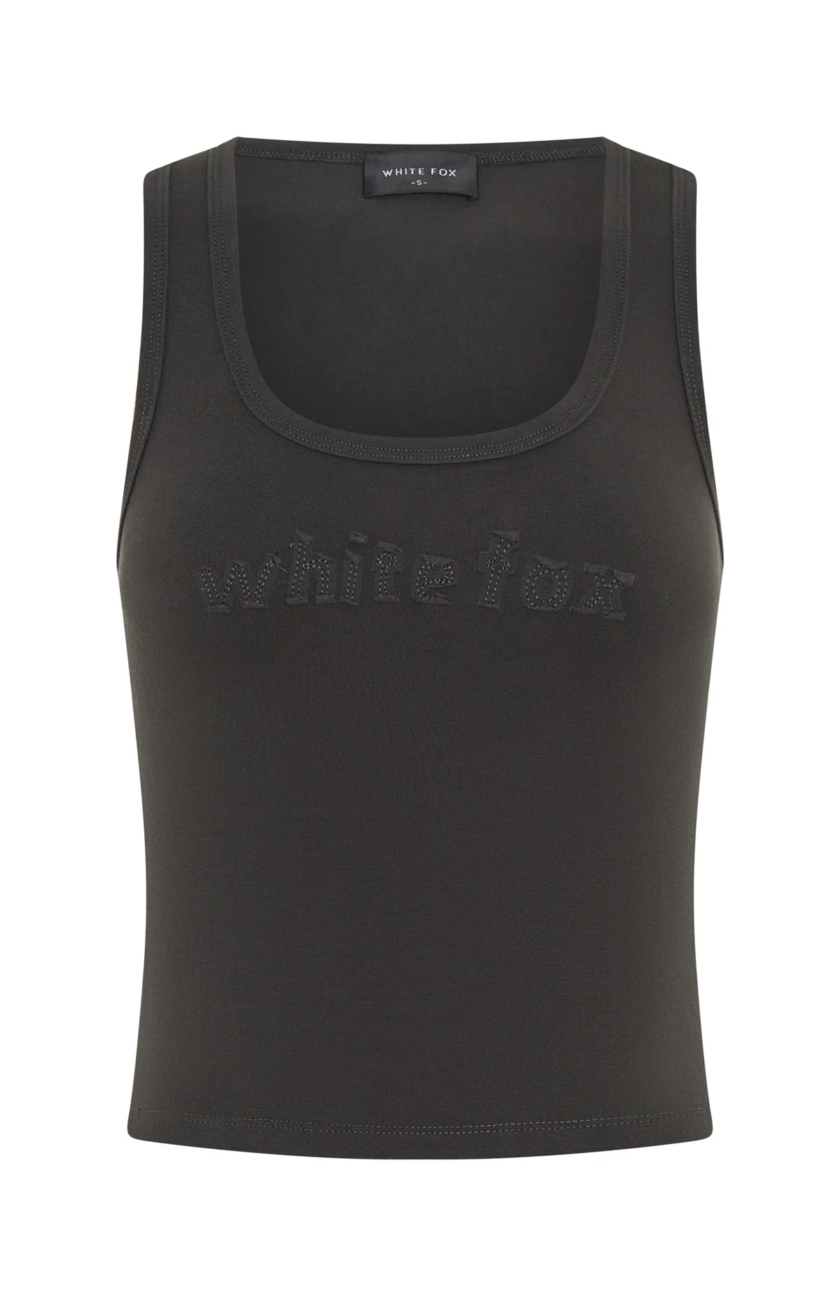 From The Archives Lexi Tank Charcoal