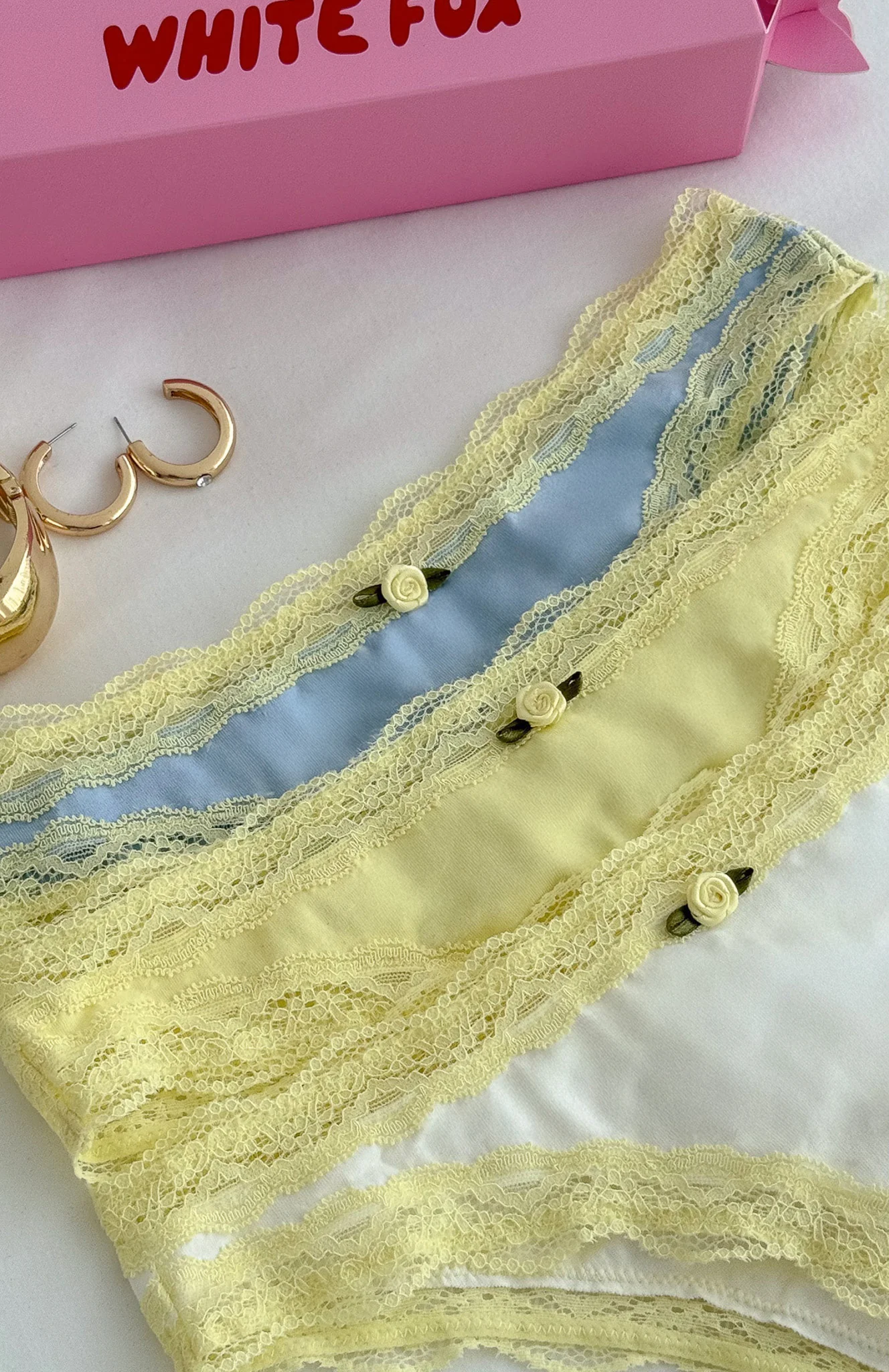 Sweet Love 3-Pack Underwear Set Lemon Mix