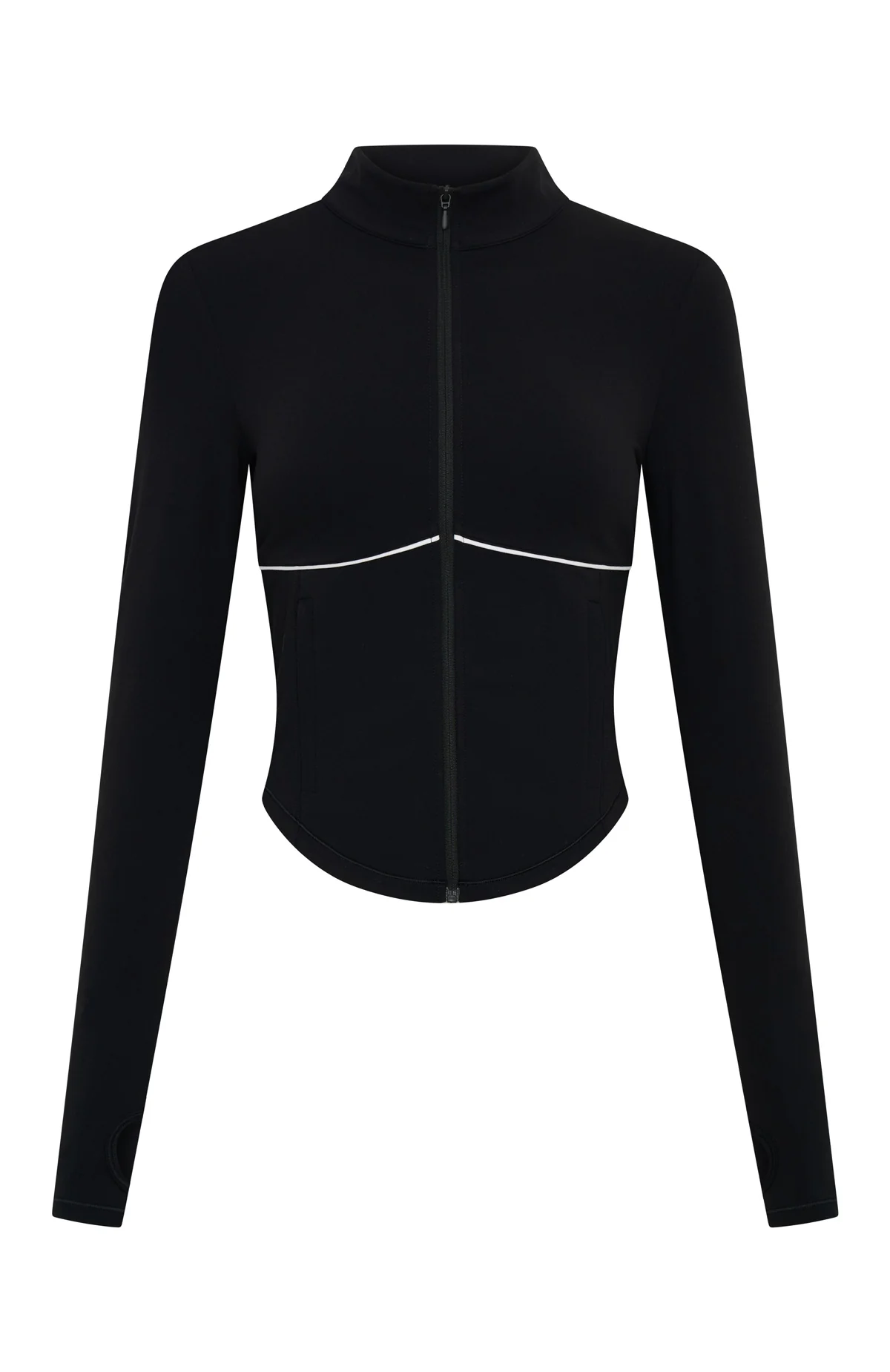 Persistence Jacket Black/White