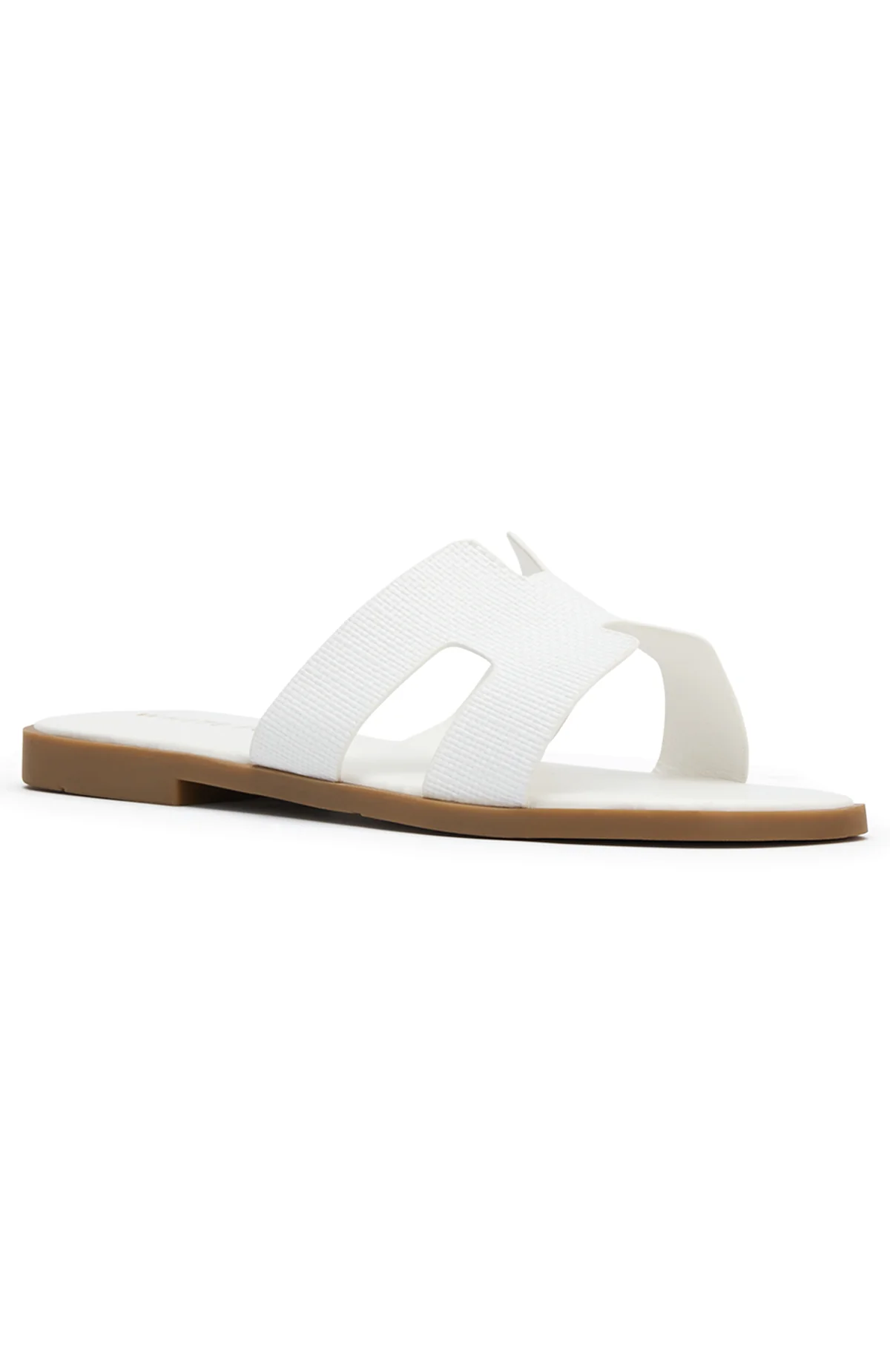 Kyra Sandals White Raffia