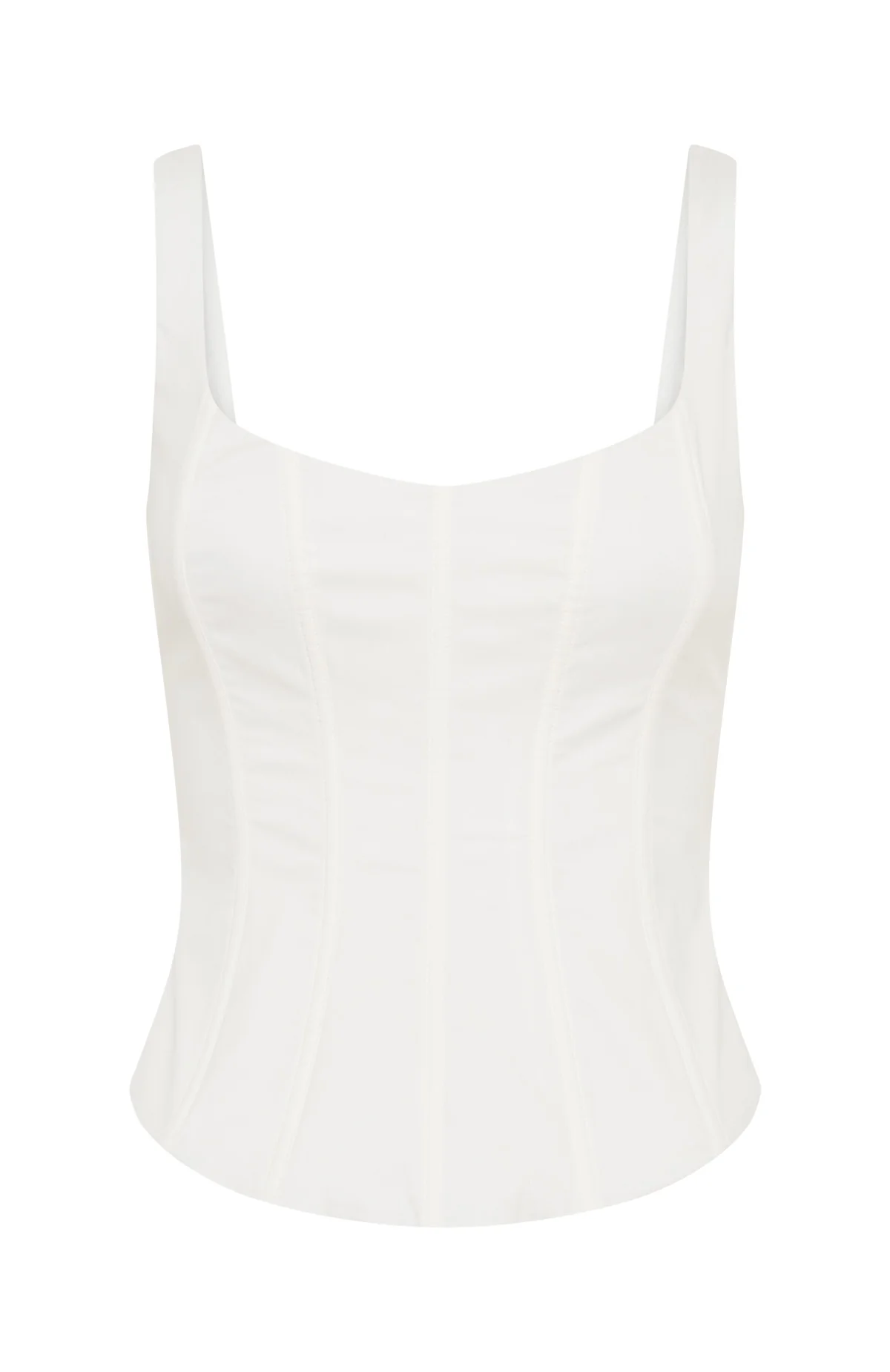 Empire Energy Bustier White