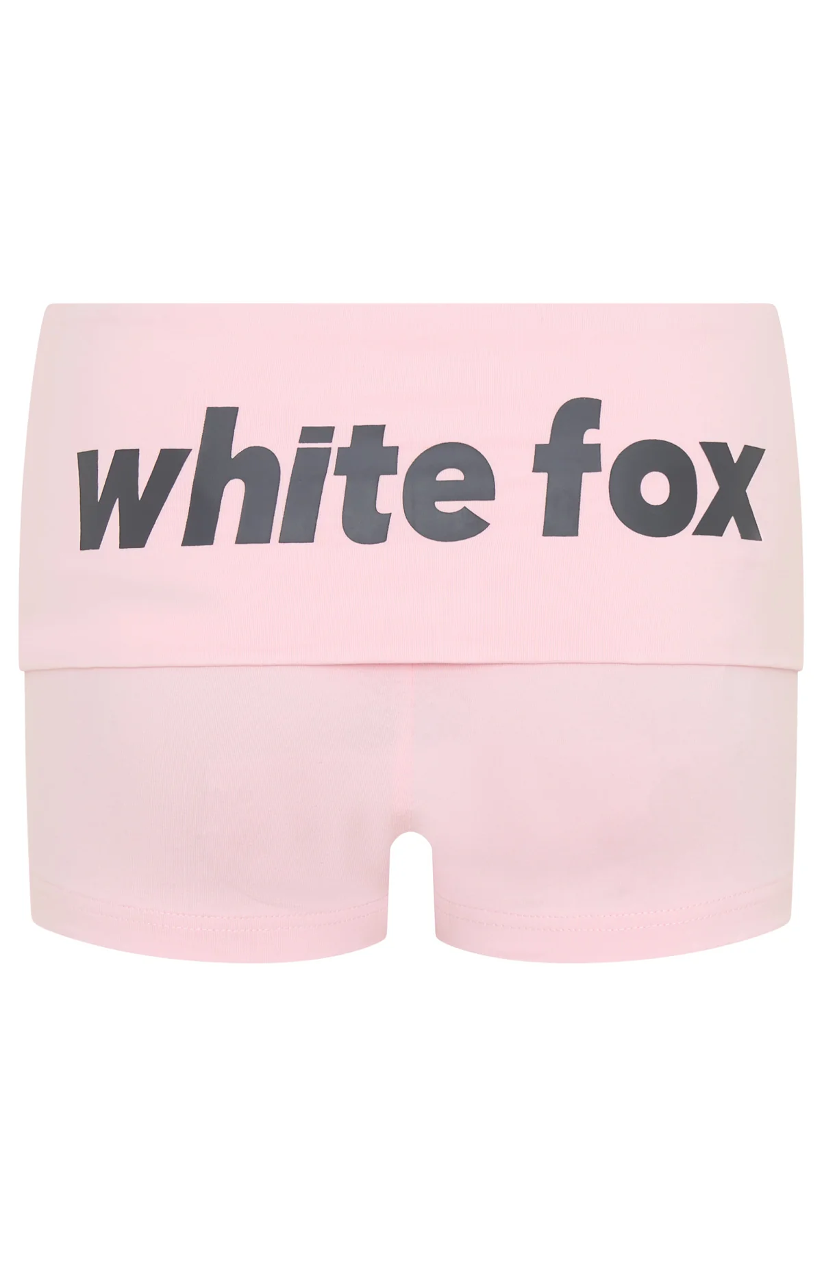 From The Archives Gigi Fold Over Booty Shorts Pink