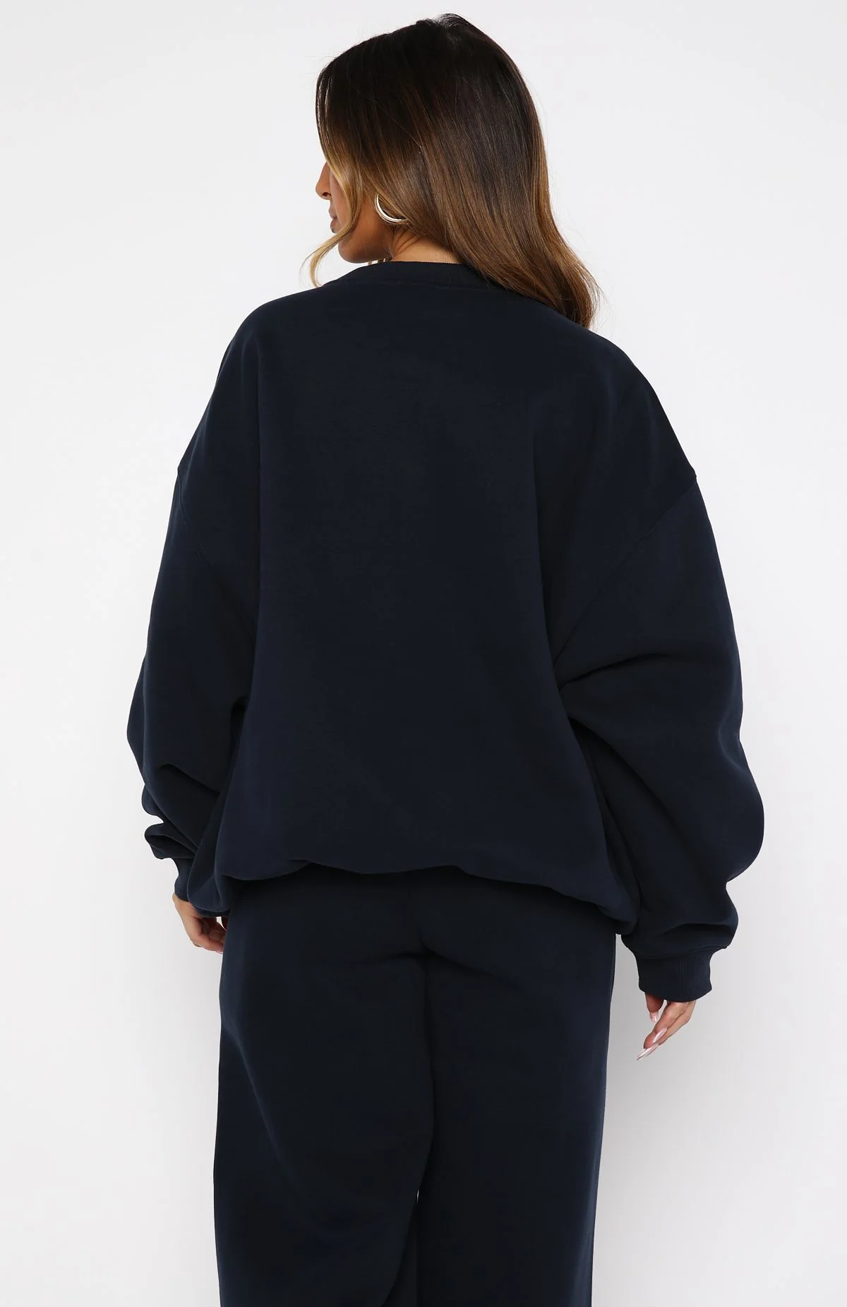 Test Drive Oversized Sweater Dark Navy