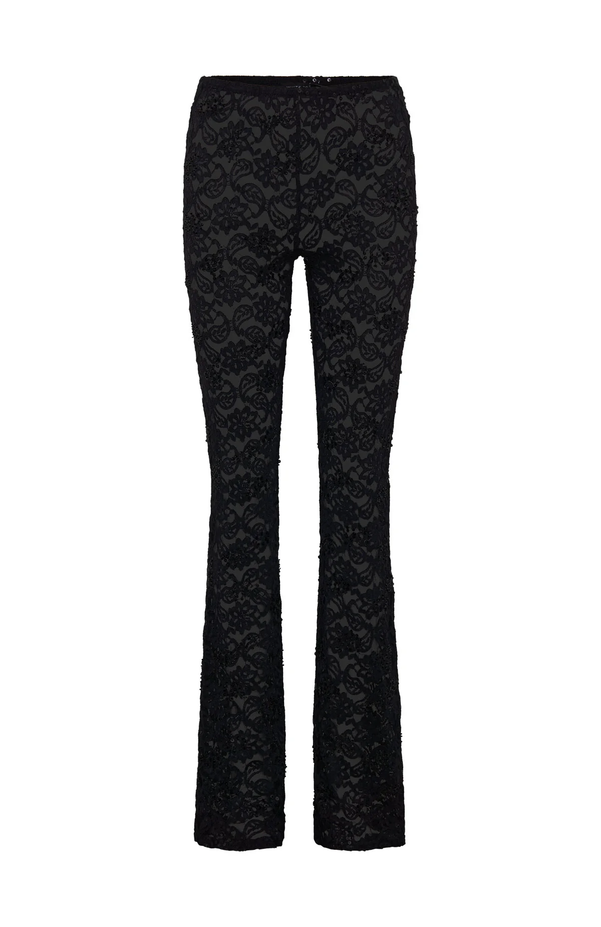 Weekend Escape Lace Pants Black