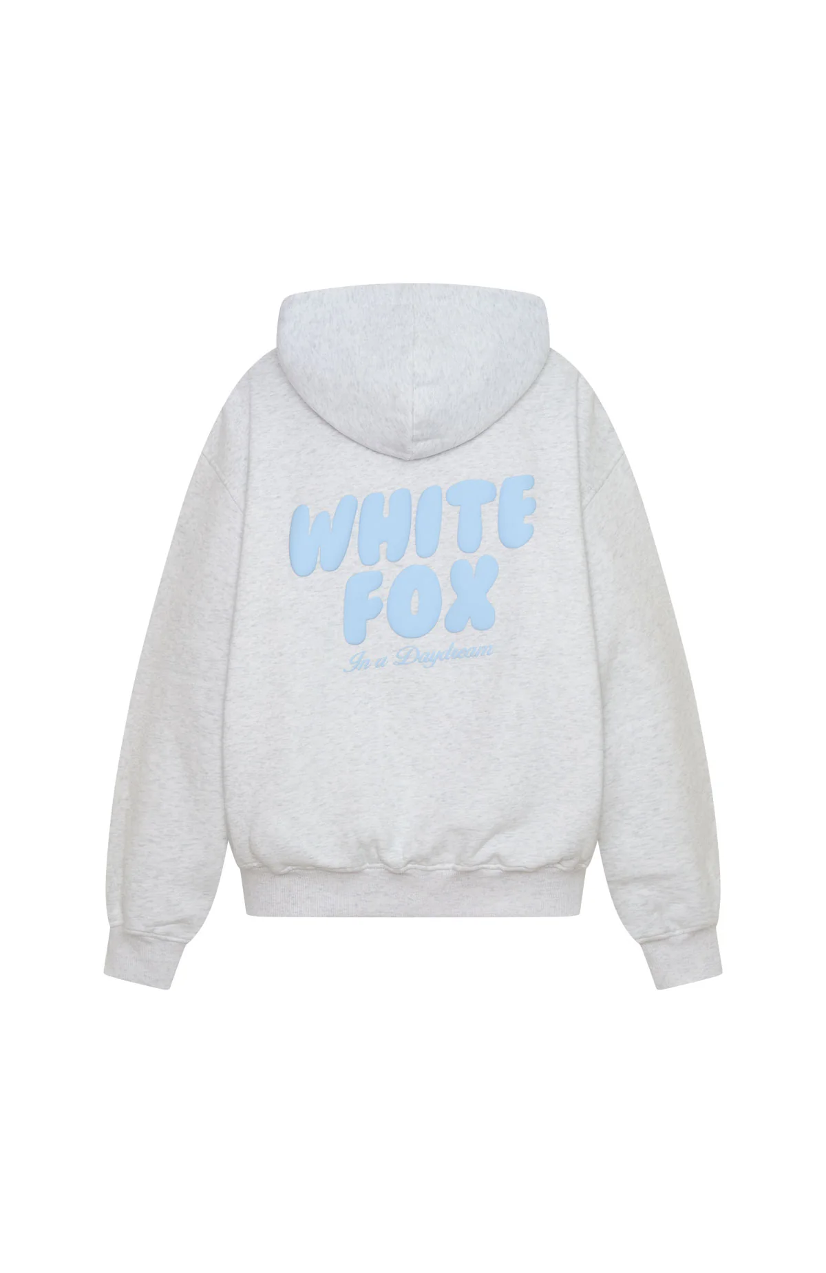 Daydreamers Nadia Oversized Hoodie Grey Marle