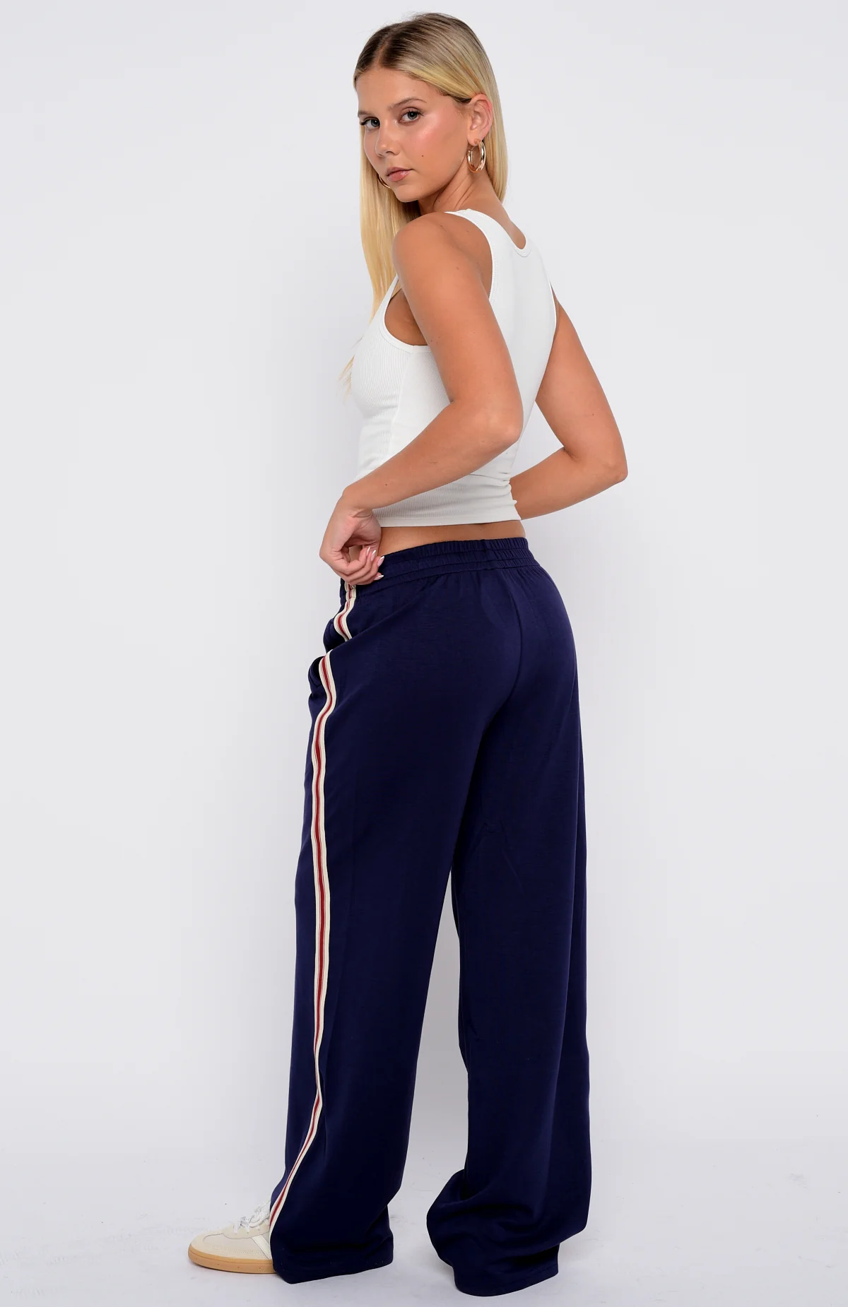 Travel Era Track Pants Navy