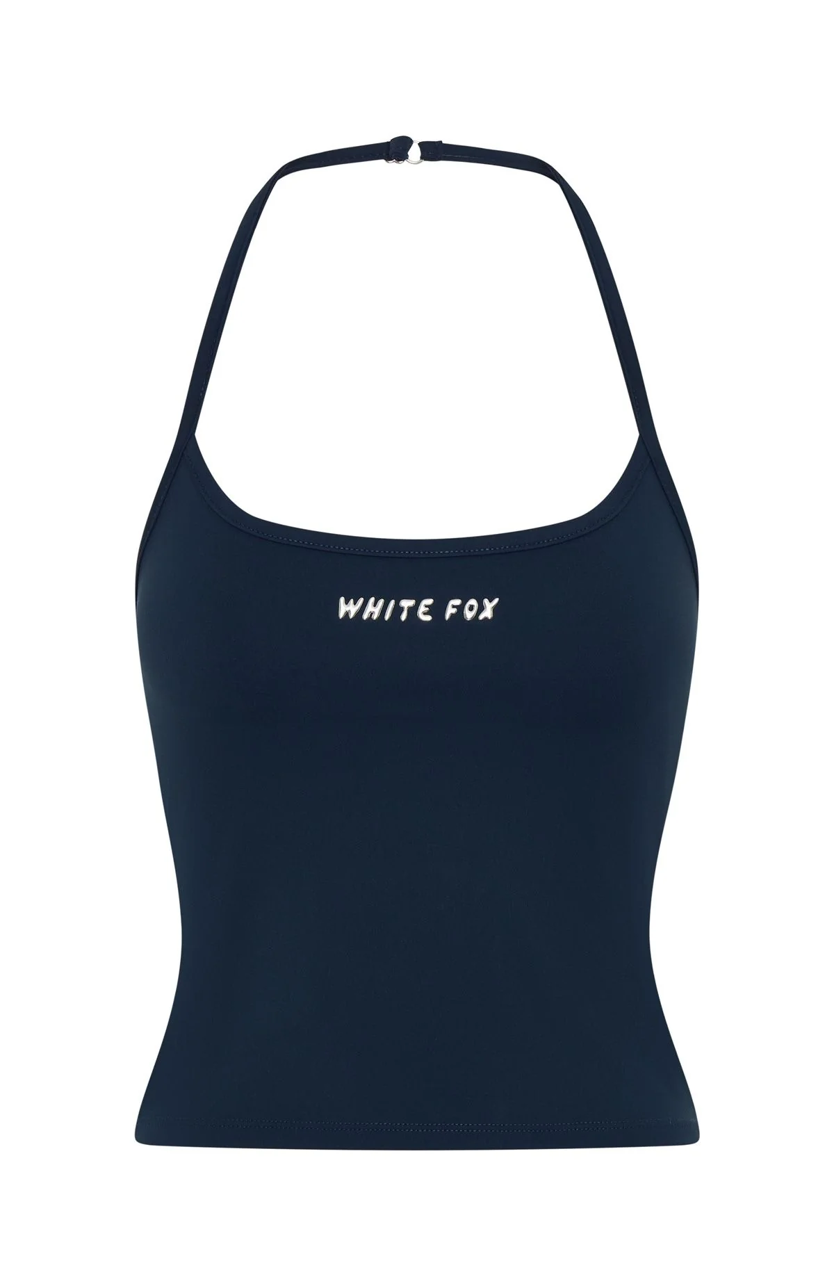 Test Drive Halter Top Dark Navy