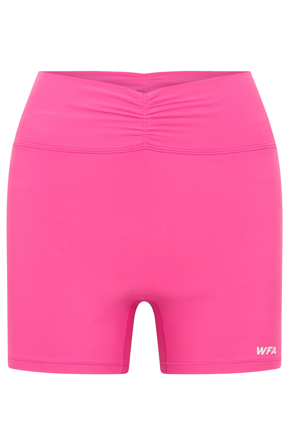 Radiate High Waisted Shorts Bubblegum