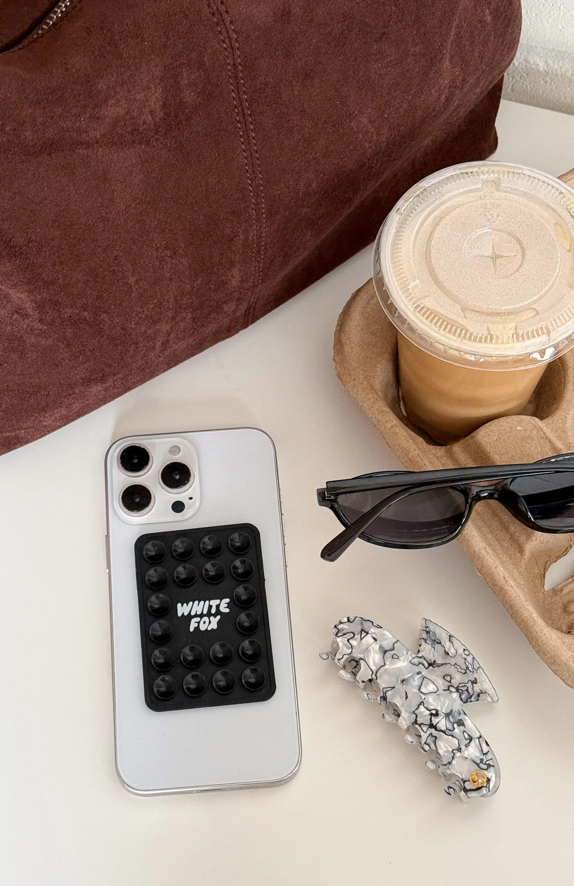 Calling My Cellular Phone Grip Black