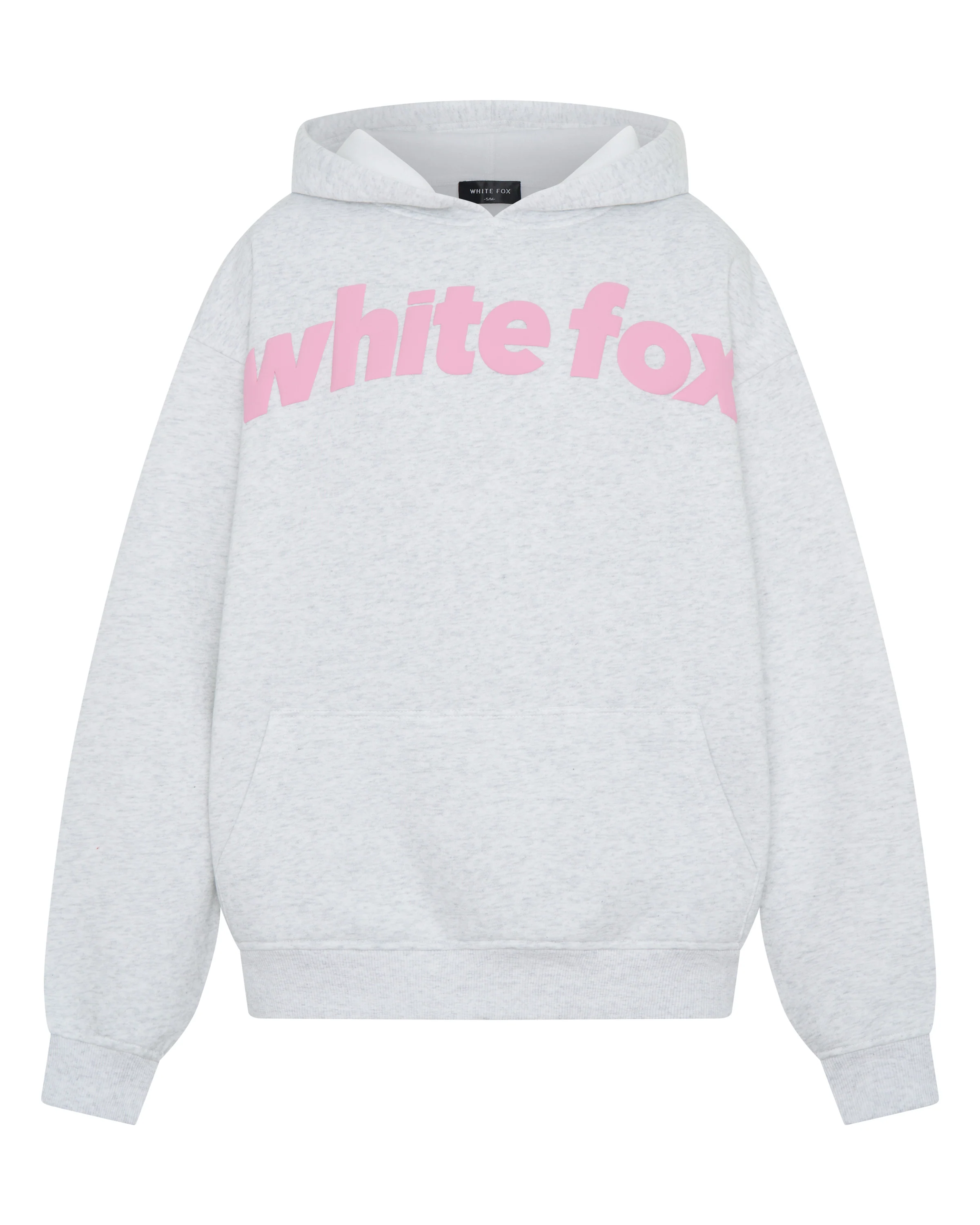 From The Archives Kenzie Oversized Hoodie Grey Marle