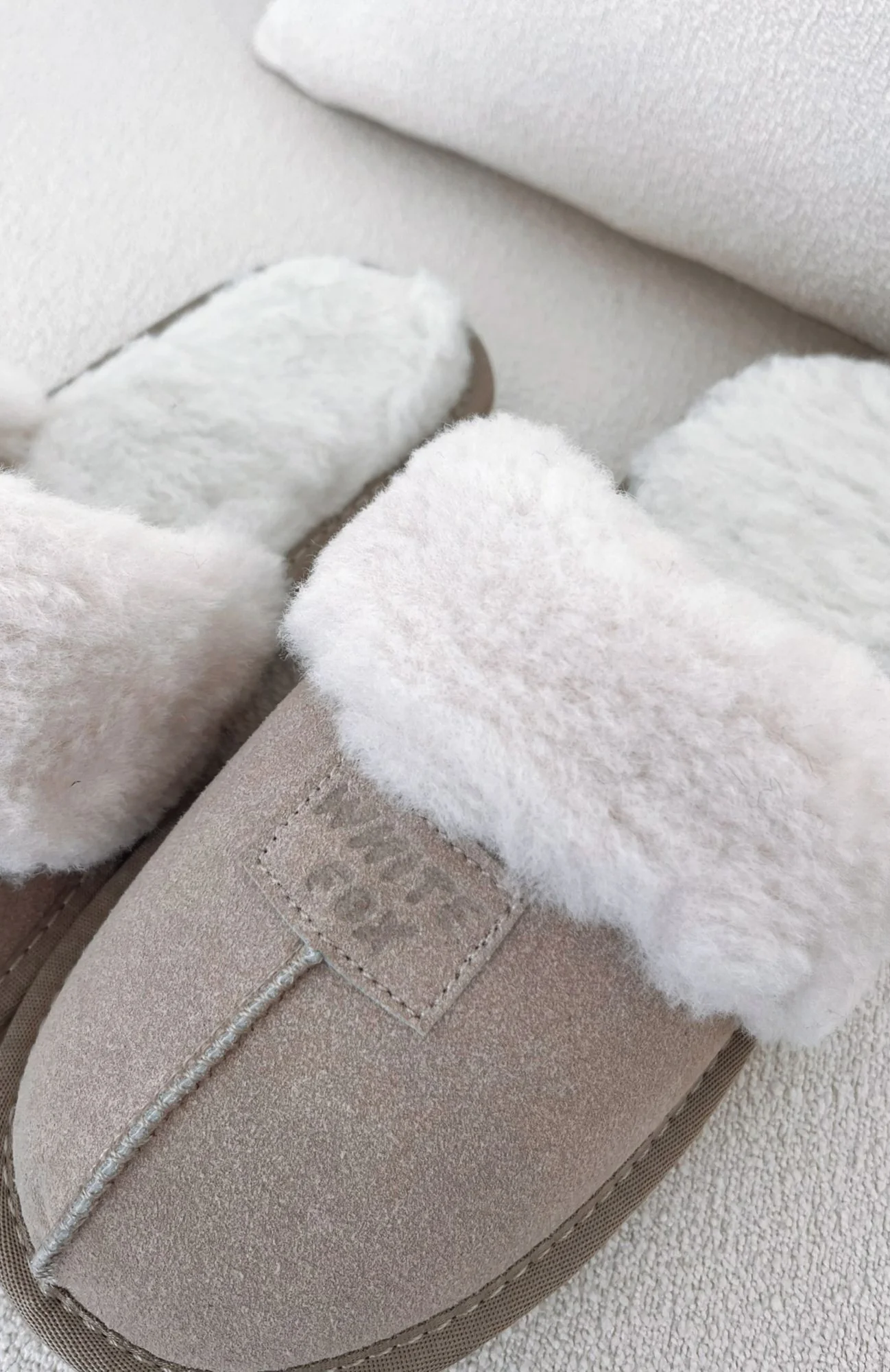 Grayson Slippers Nude