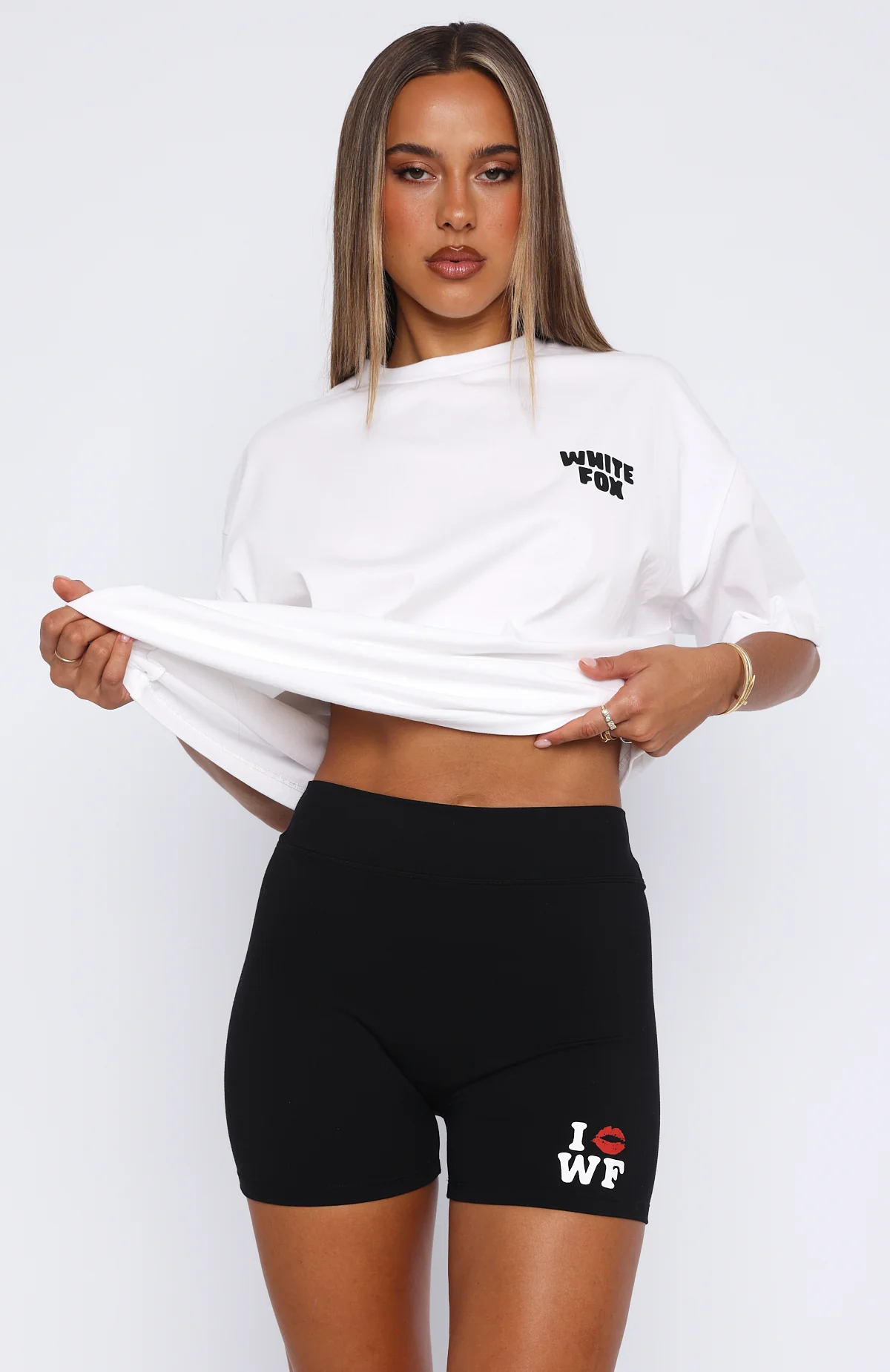 11th Street City Of Dreams Bike Shorts Licorice