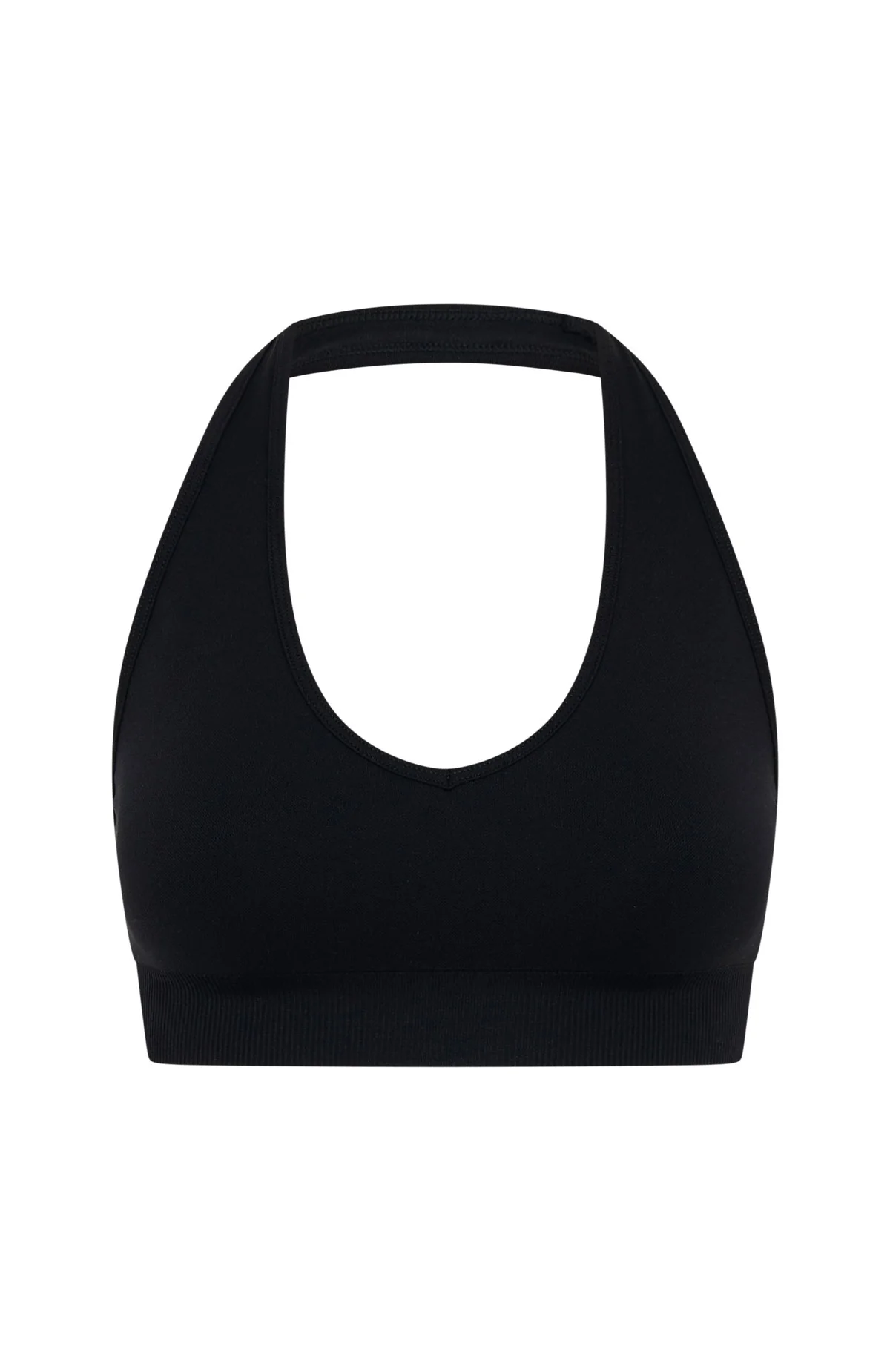 Pace Seamless Sports Bra Black