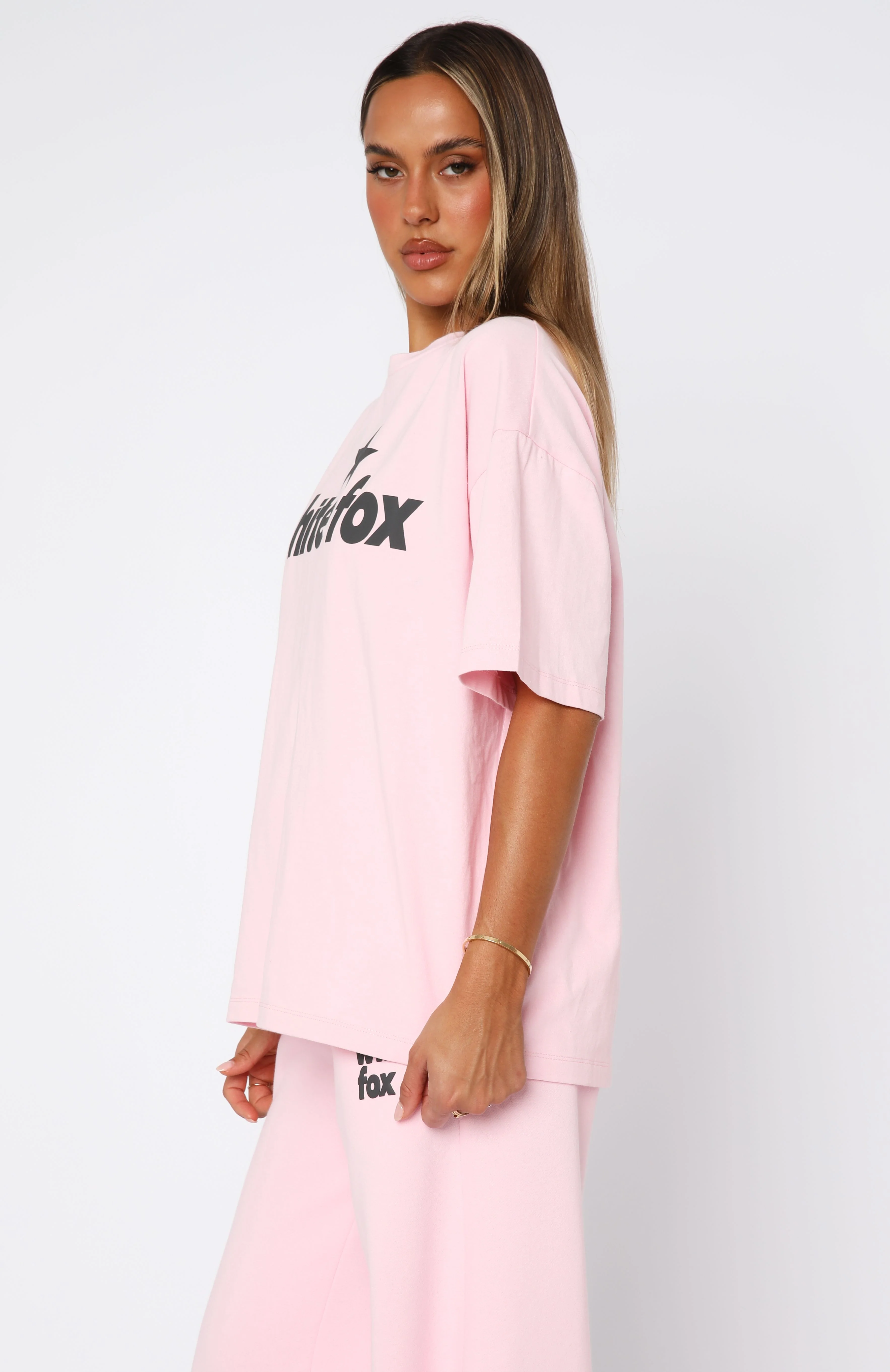 From The Archives Charli Oversized Tee Pink