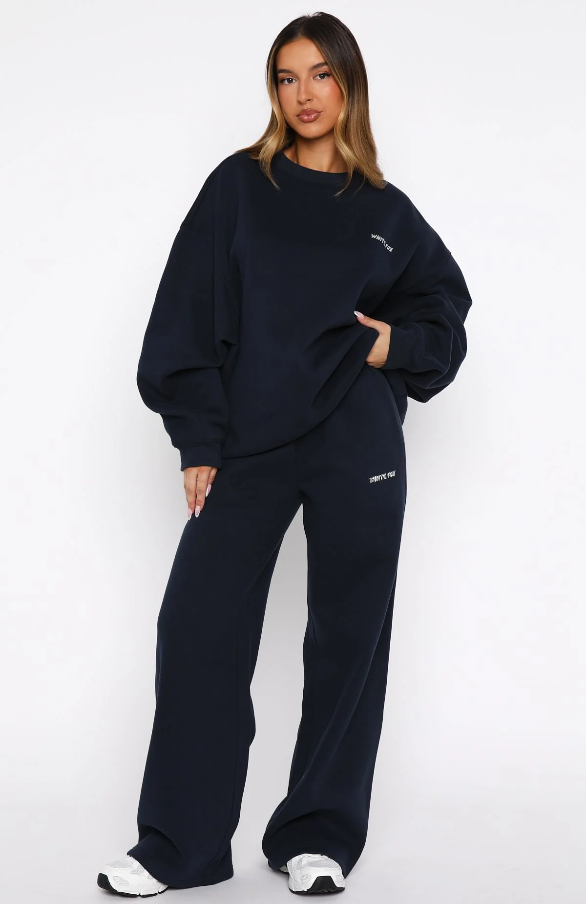 Test Drive Oversized Sweater Dark Navy