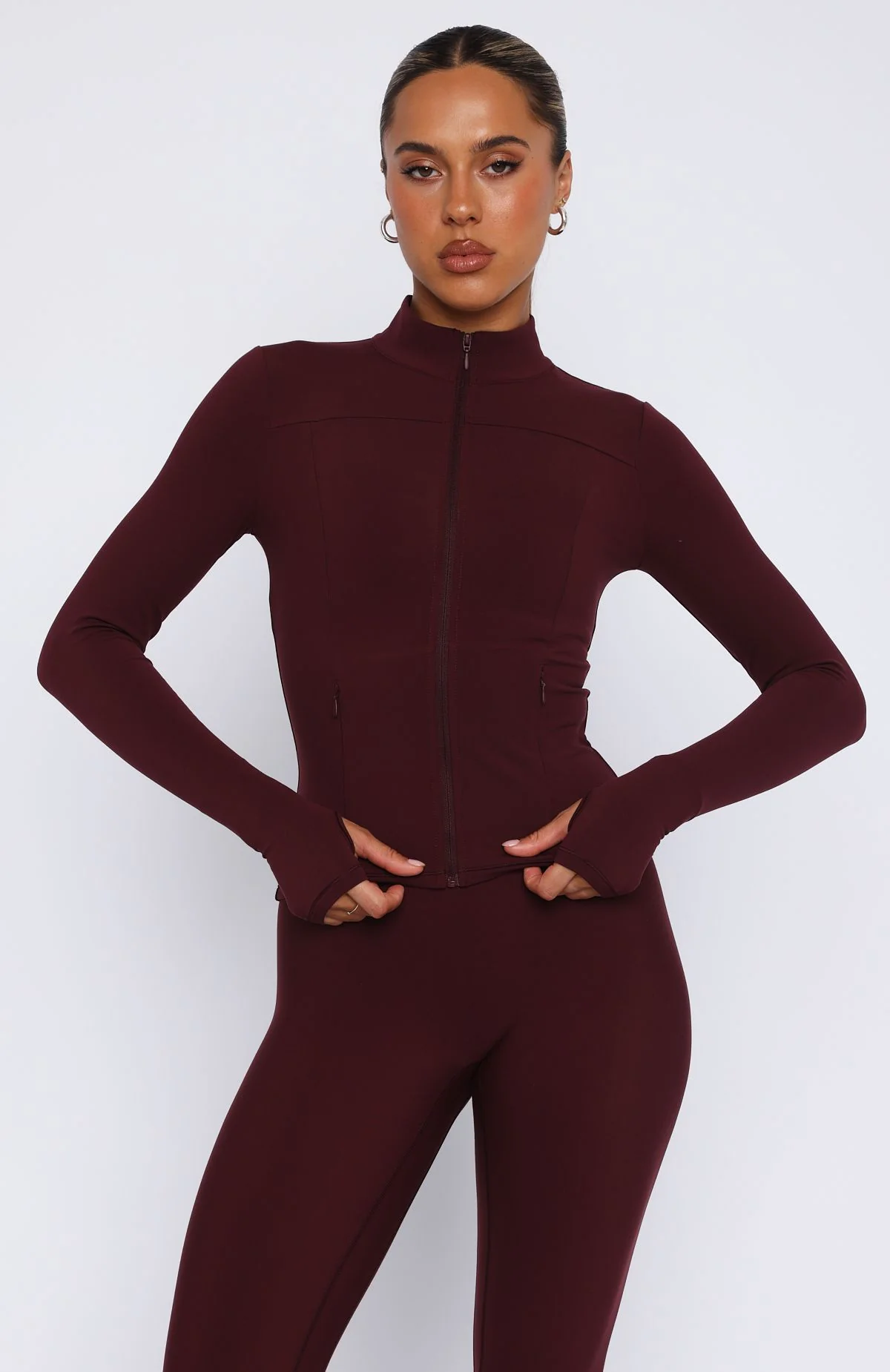 Race To You Jacket Merlot