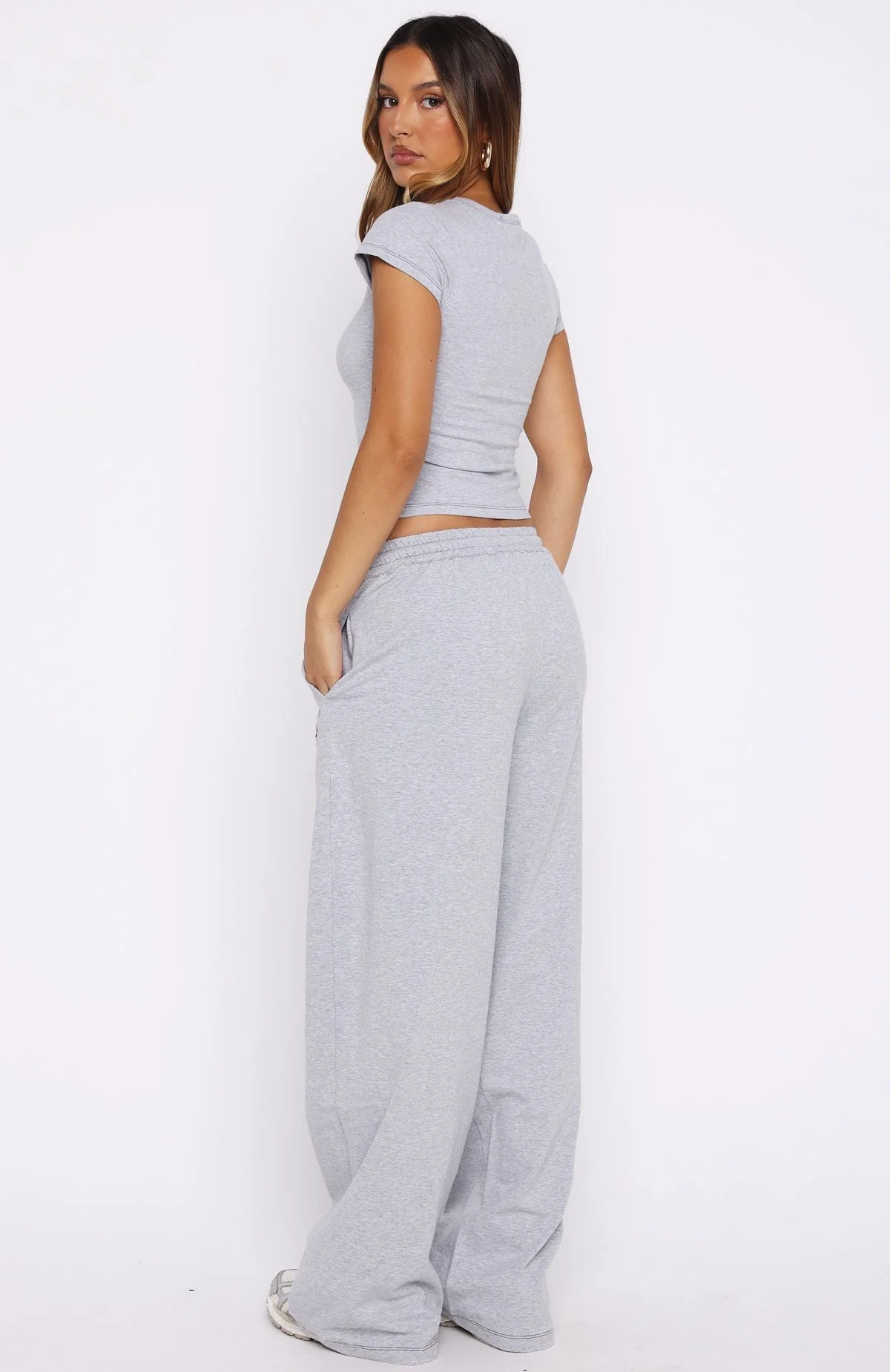 The Original Track Pants Grey Marle