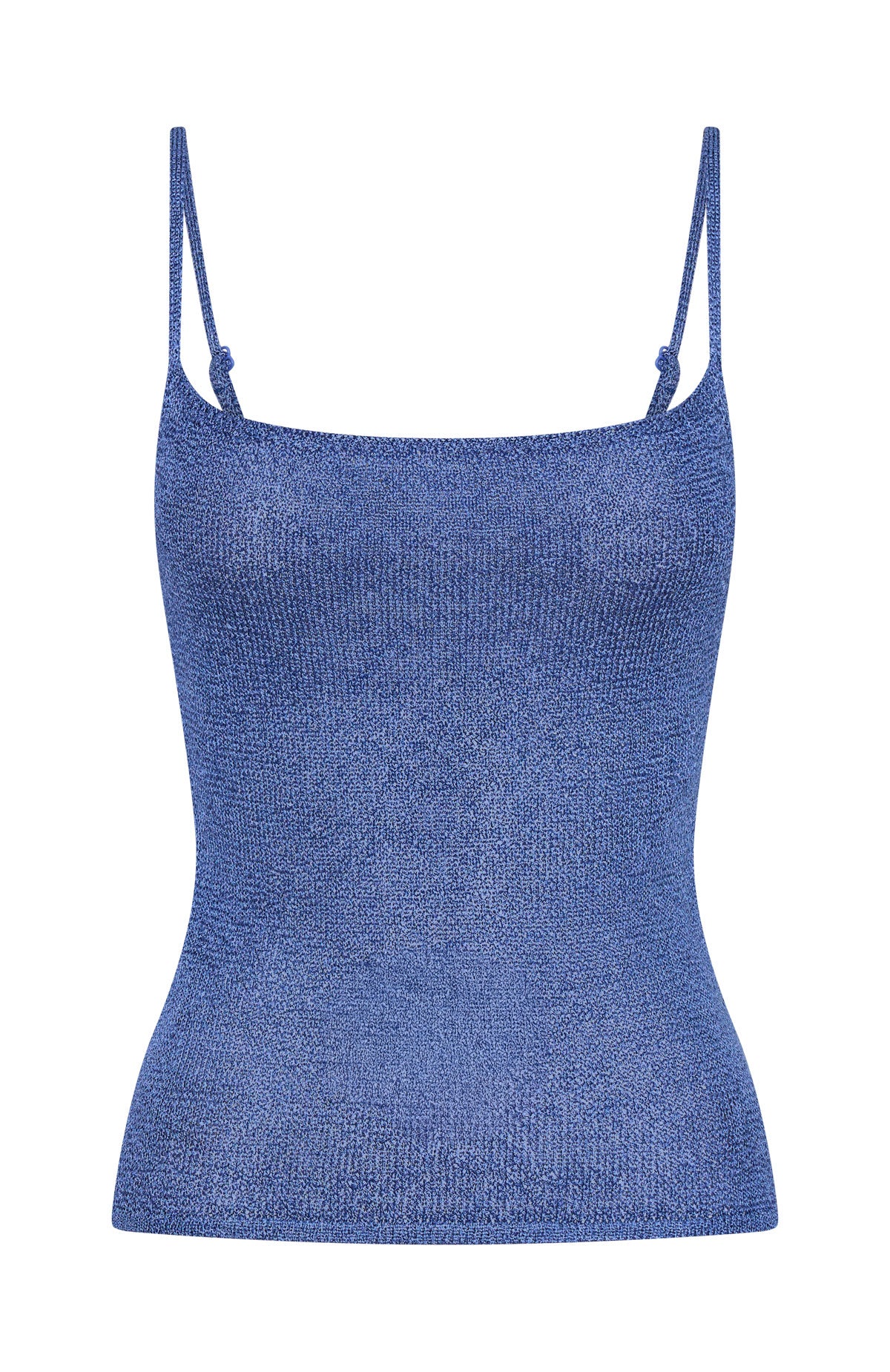 Juicy Secrets Knit Top Blueberry