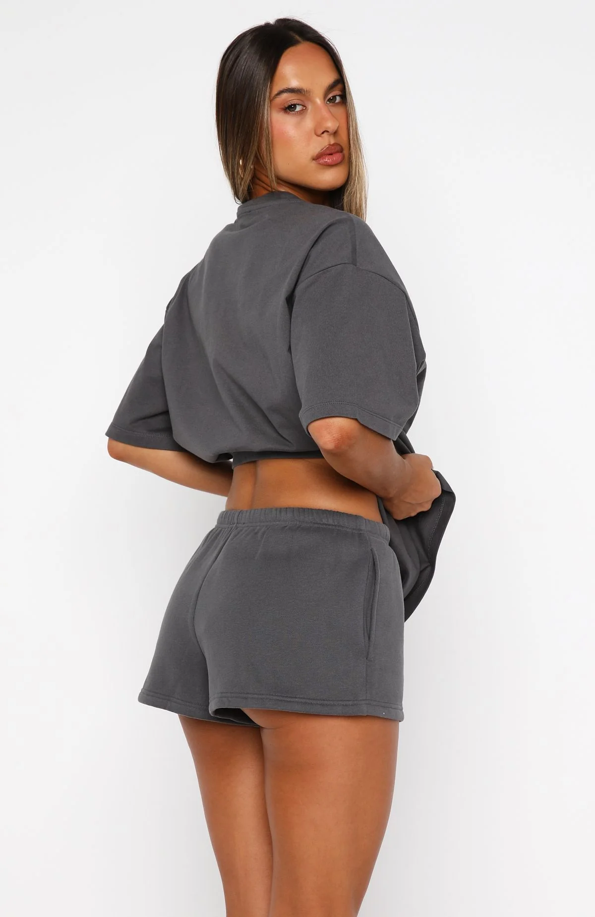 Daydreamers Madeline Lounge Shorts Volcanic