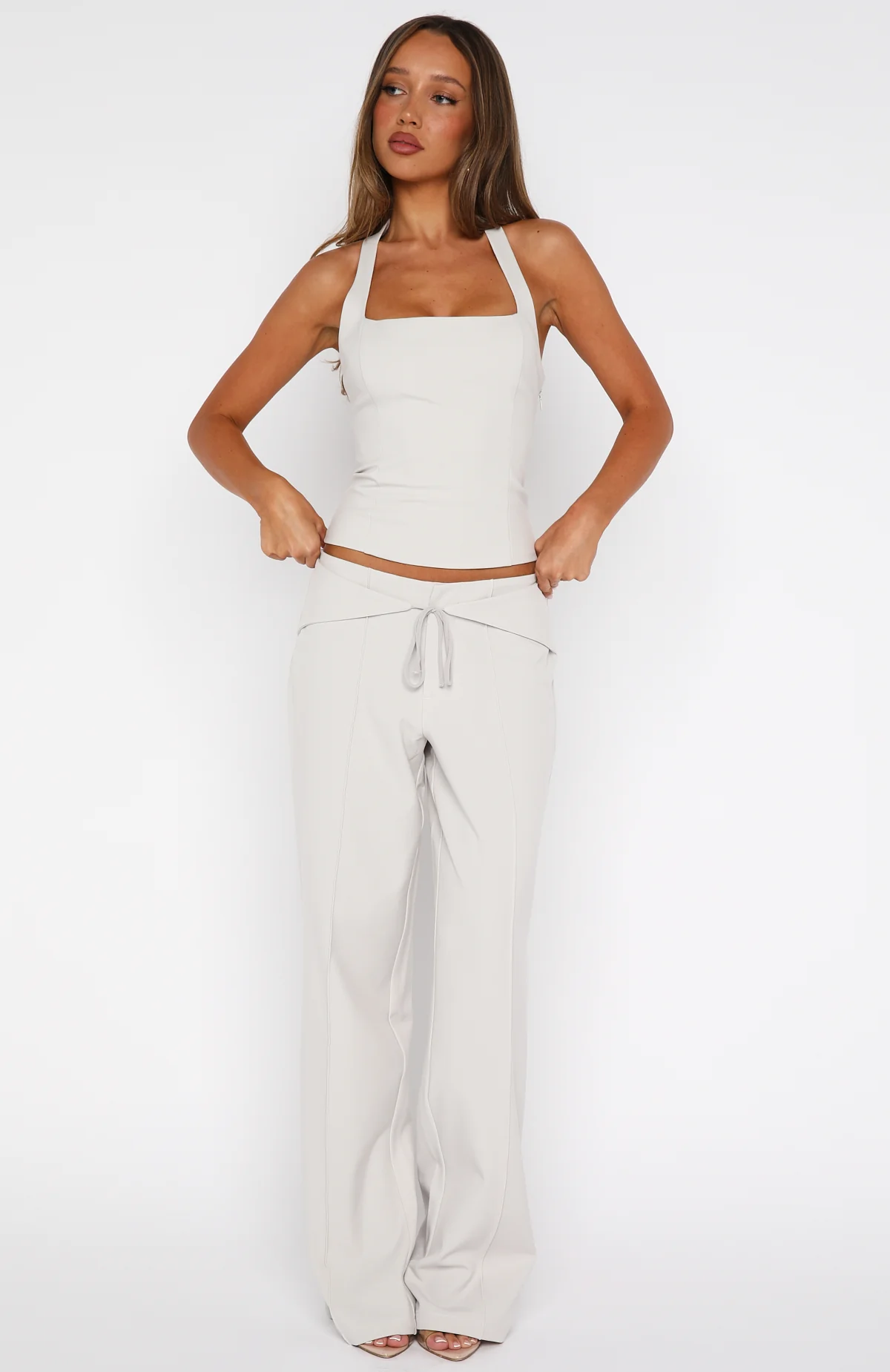 He Said She Said Bustier Bone