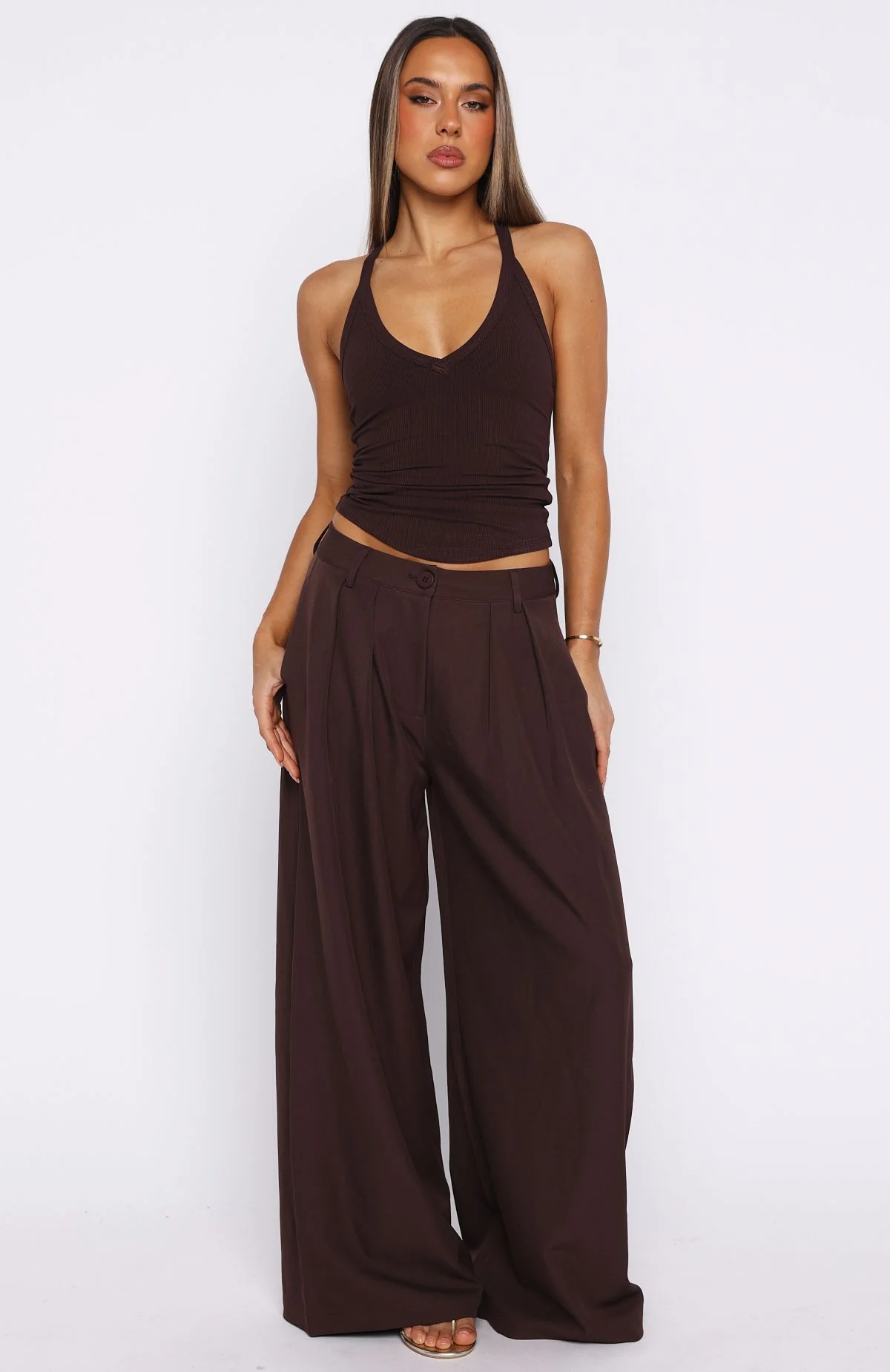 Figuring Out Feelings Pants Chocolate