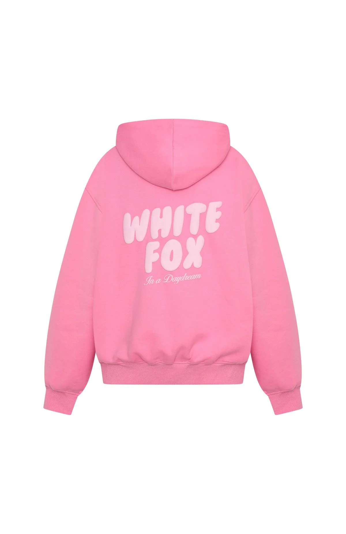 Daydreamers Nadia Oversized Hoodie Bubblegum