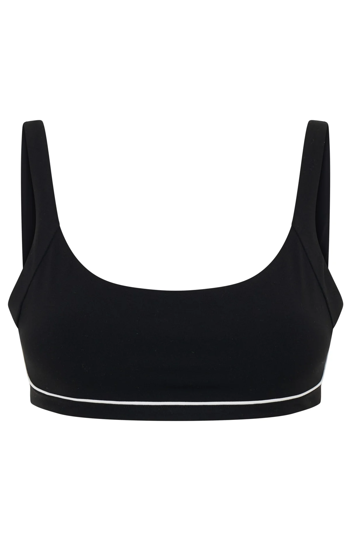 Strive Sports Bra Black/White