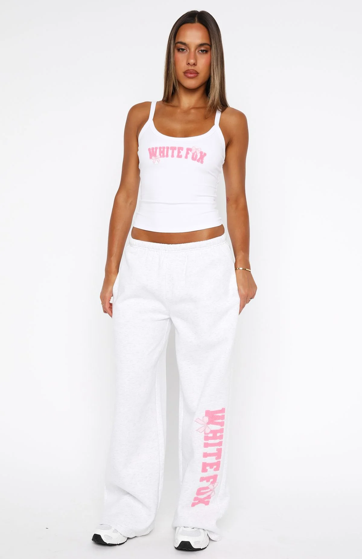 Daydreamers Madeline Tank White