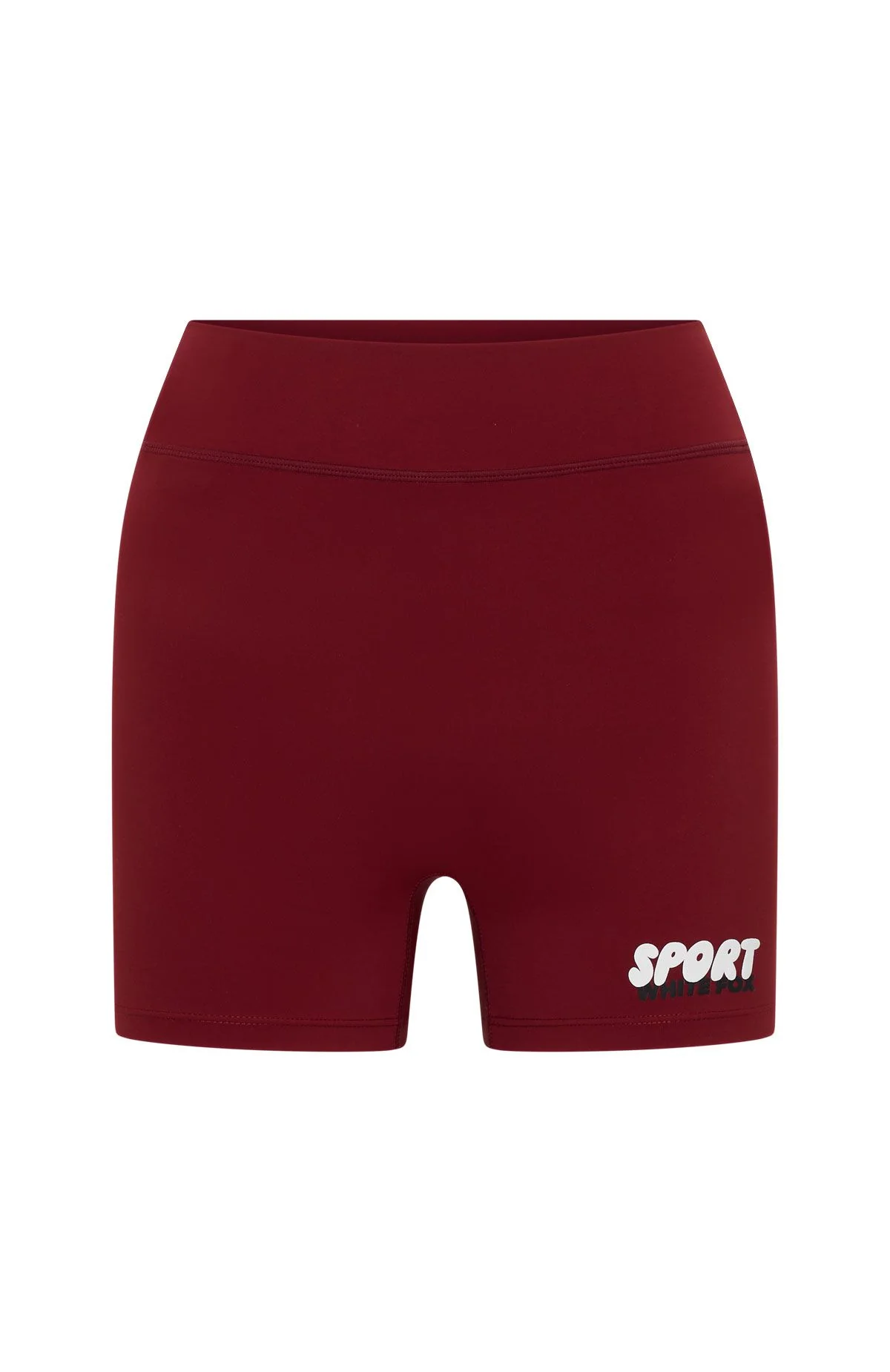 Club 14 Peyton Bike Shorts Burgundy