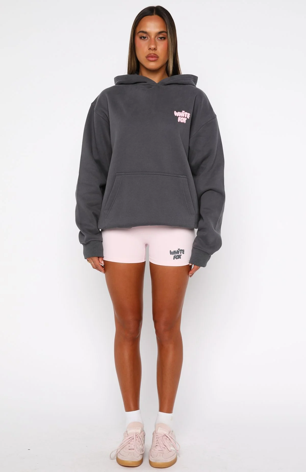 Daydreamers Angelina Oversized Hoodie Volcanic