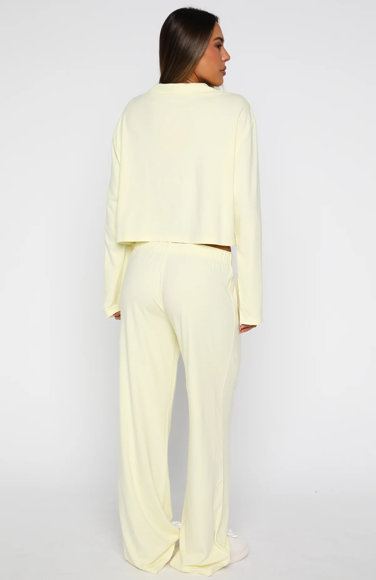 Bedtime Bliss Pyjama Set Lemon