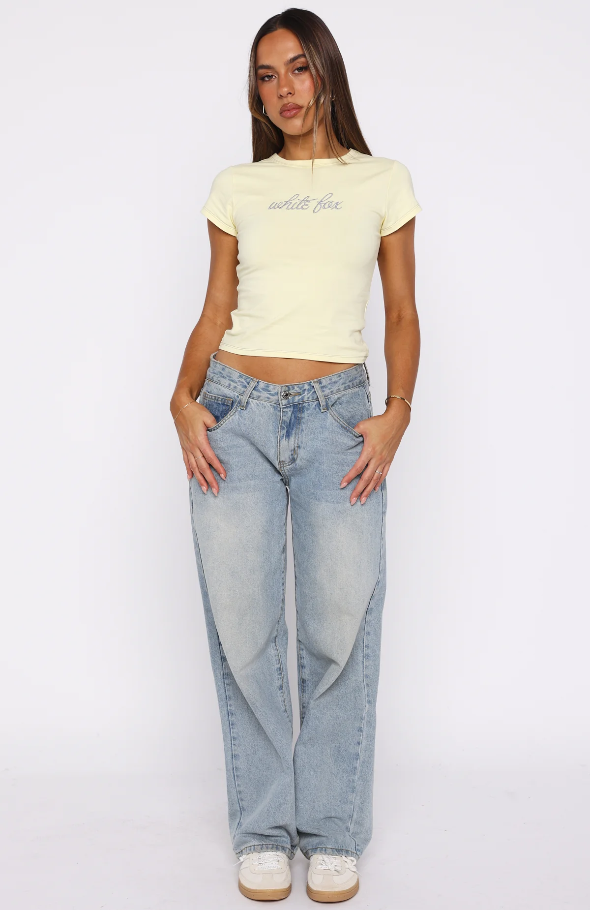 The Original Baby Tee Lemon