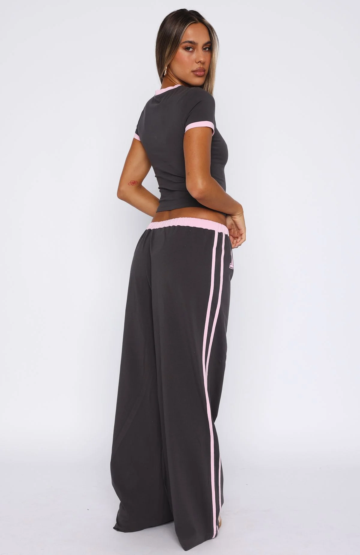 Trying Too Hard Track Pants Volcanic